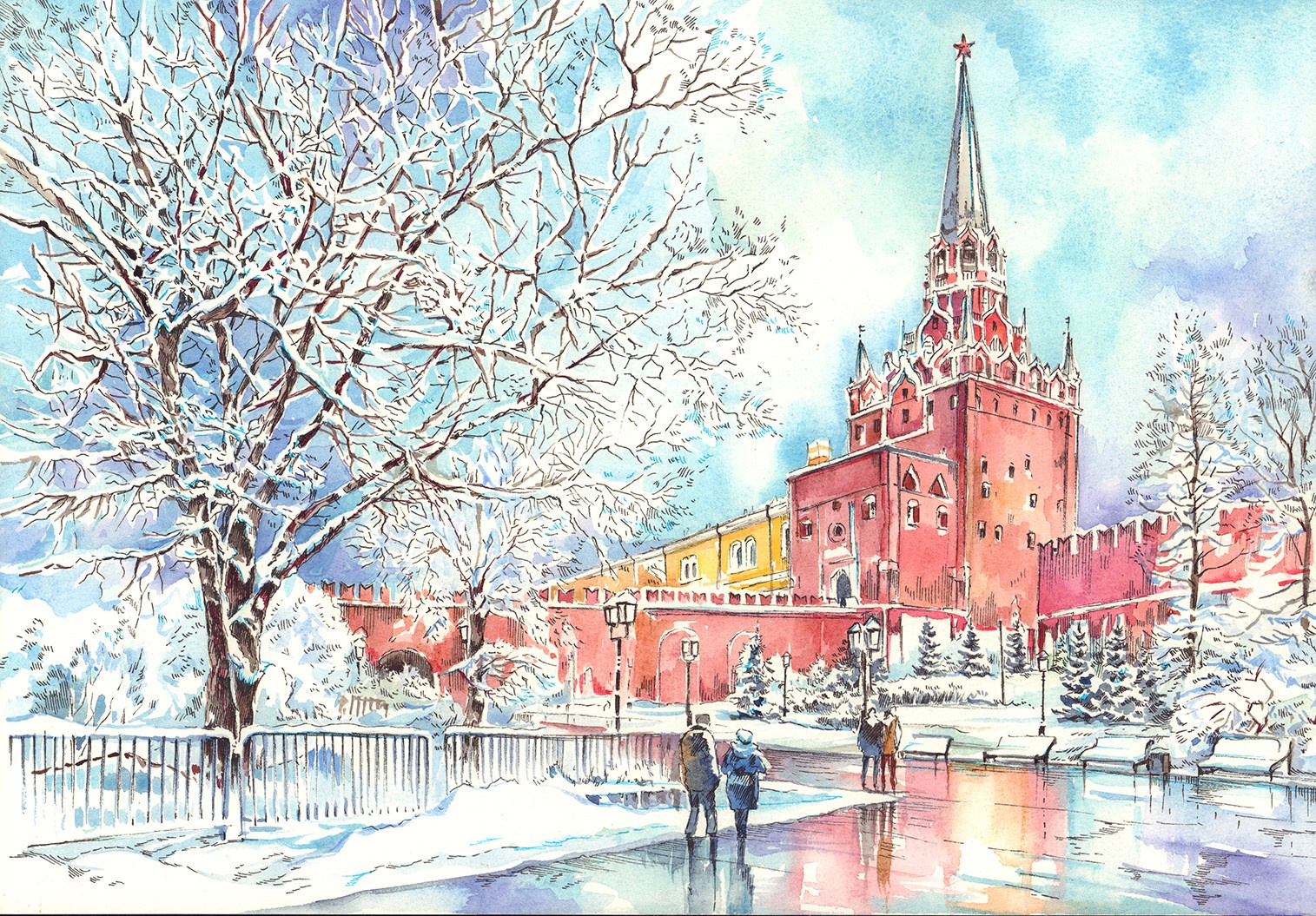 Художник Александр Петрунин