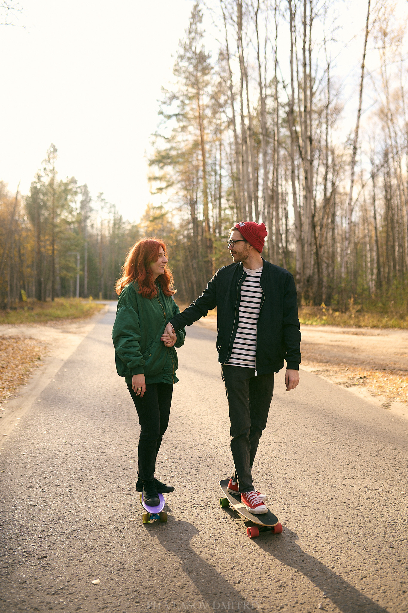 Денис и Лена