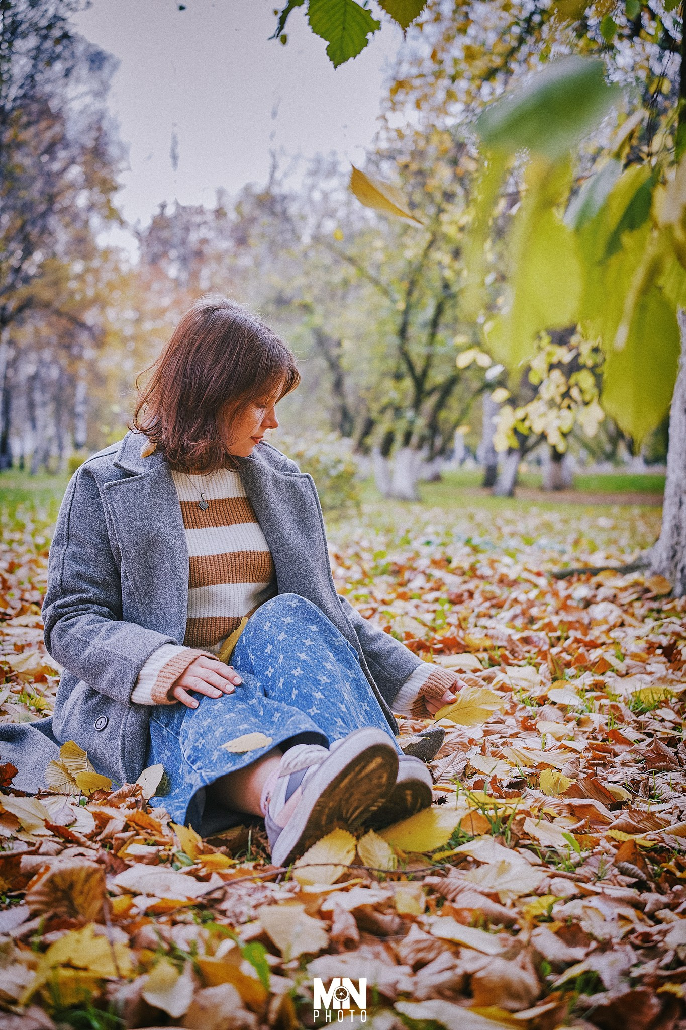 Променад в парке с Татьяной Кайгородовой — фотограф в Междуреченске Никита Максимов