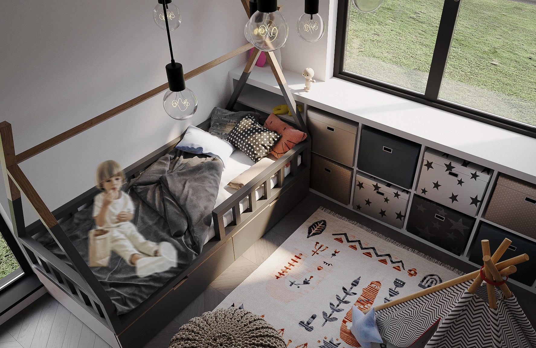 Детская комната. Главная