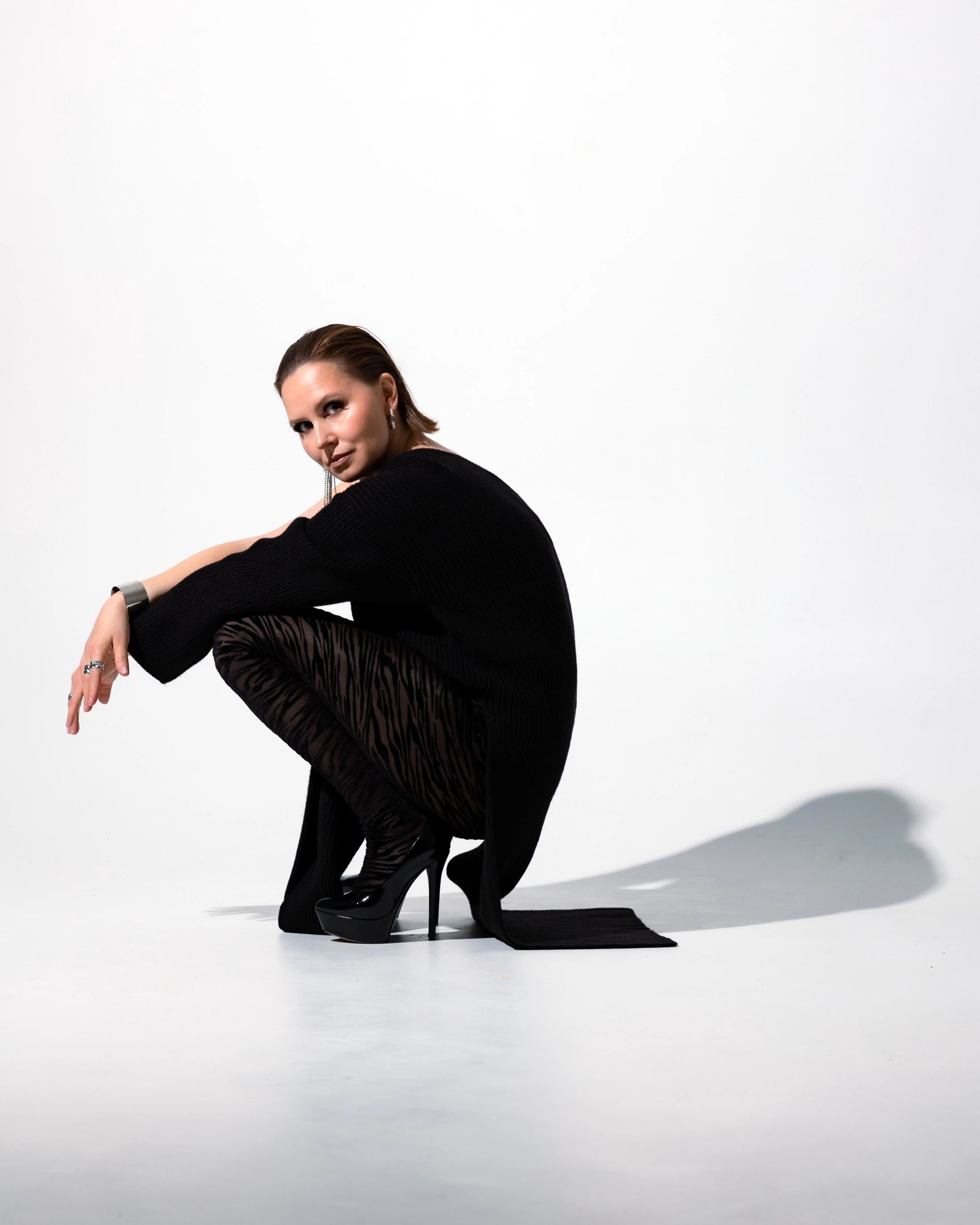 макияж для журнальной фотосессии