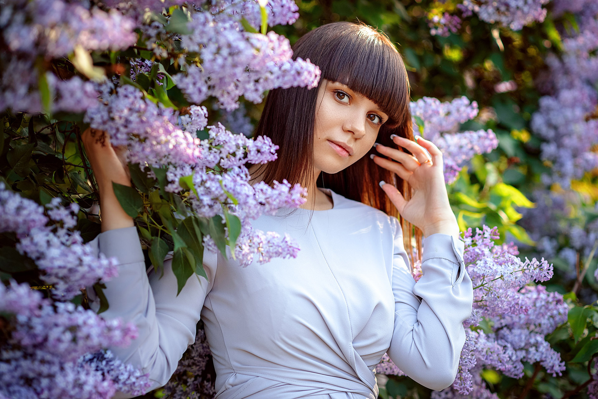 Портреты. Фотограф Ксения Санатина