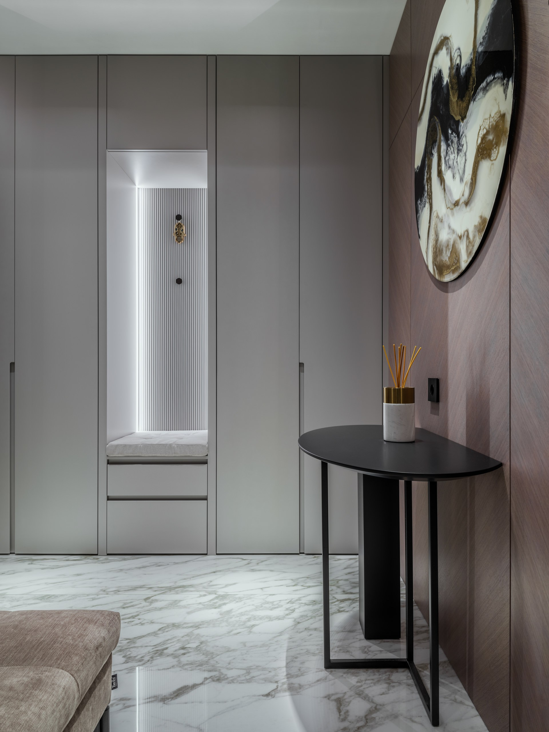 Квартира для семейной пары - Интерьерный фотограф Коваль Илья. Коваль Илья — Интерьерный и архитектурный фотограф