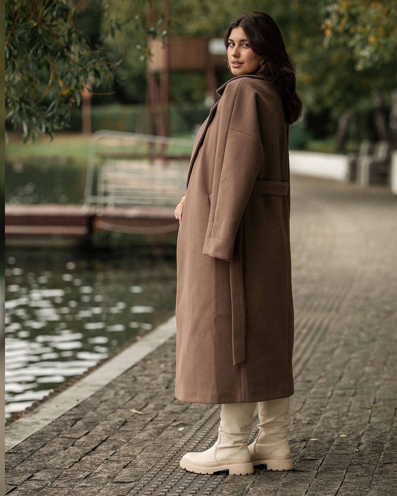 Манящая осенняя история с Ангелиной. Женский и семейный фотограф в Москве Виктория