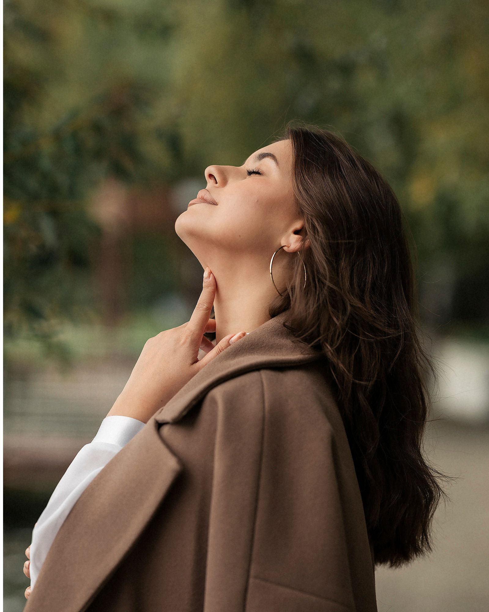 Манящая осенняя история с Ангелиной. Женский и семейный фотограф в Москве Виктория
