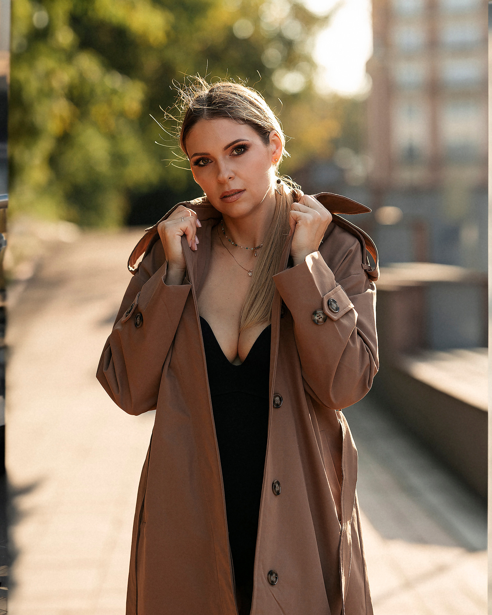 Закатные лучики с очаровательной Еленой. Женский и семейный фотограф в Москве Виктория