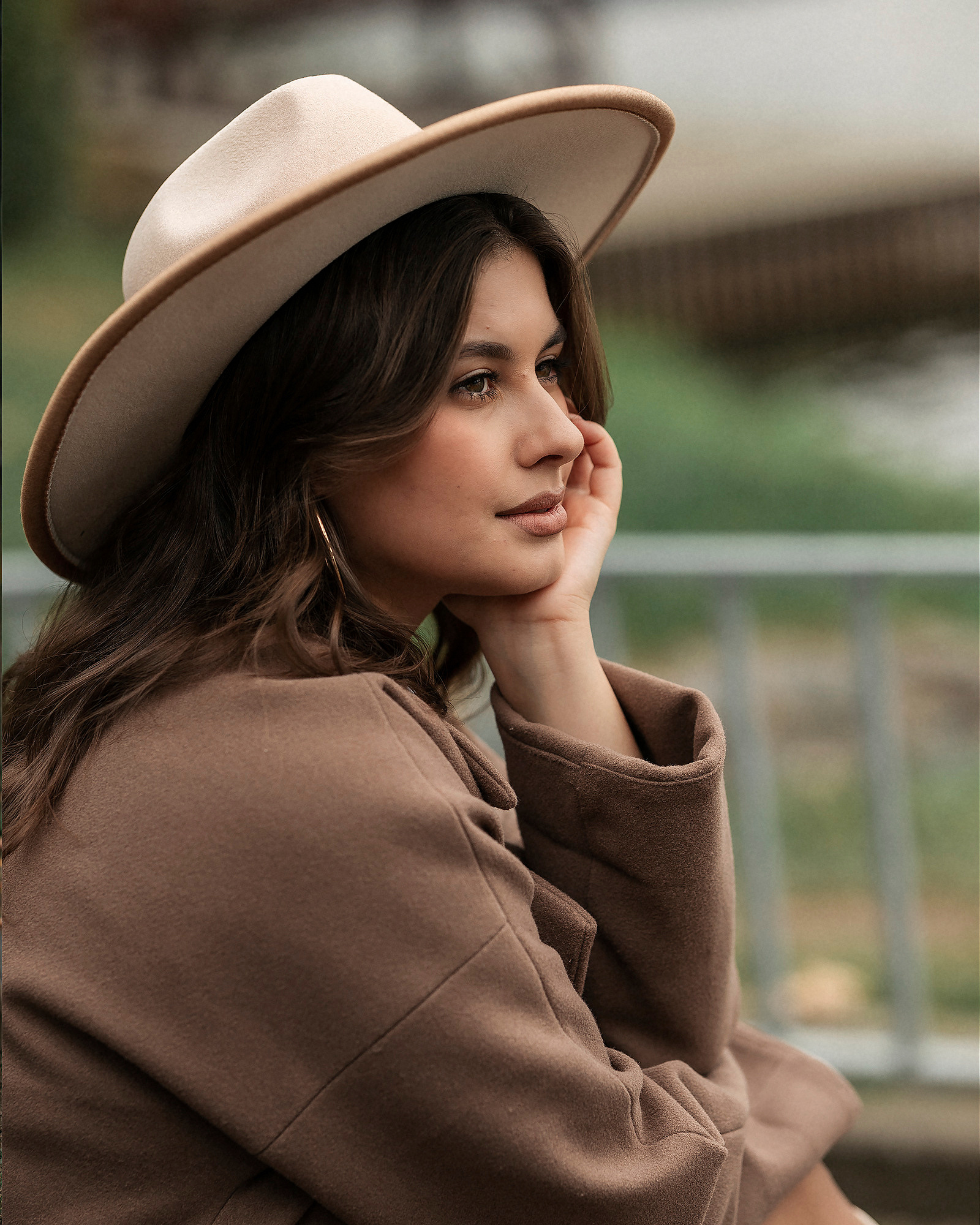 Манящая осенняя история с Ангелиной. Женский и семейный фотограф в Москве Виктория