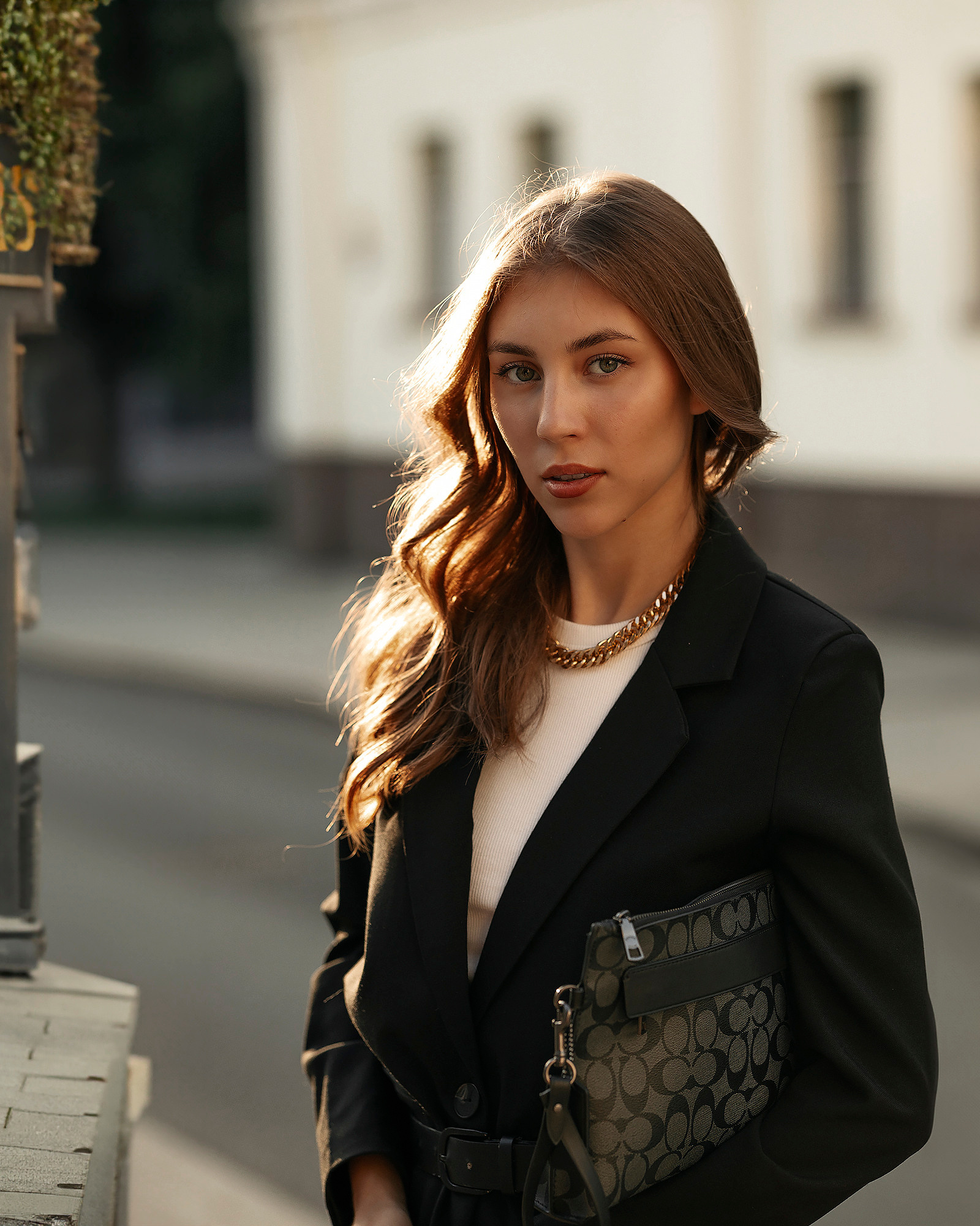 Красивая стрит-история с Любовью. Женский и семейный фотограф в Москве Виктория