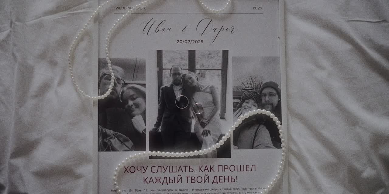 WEDDINGS. Видеограф Сорокин Михаил