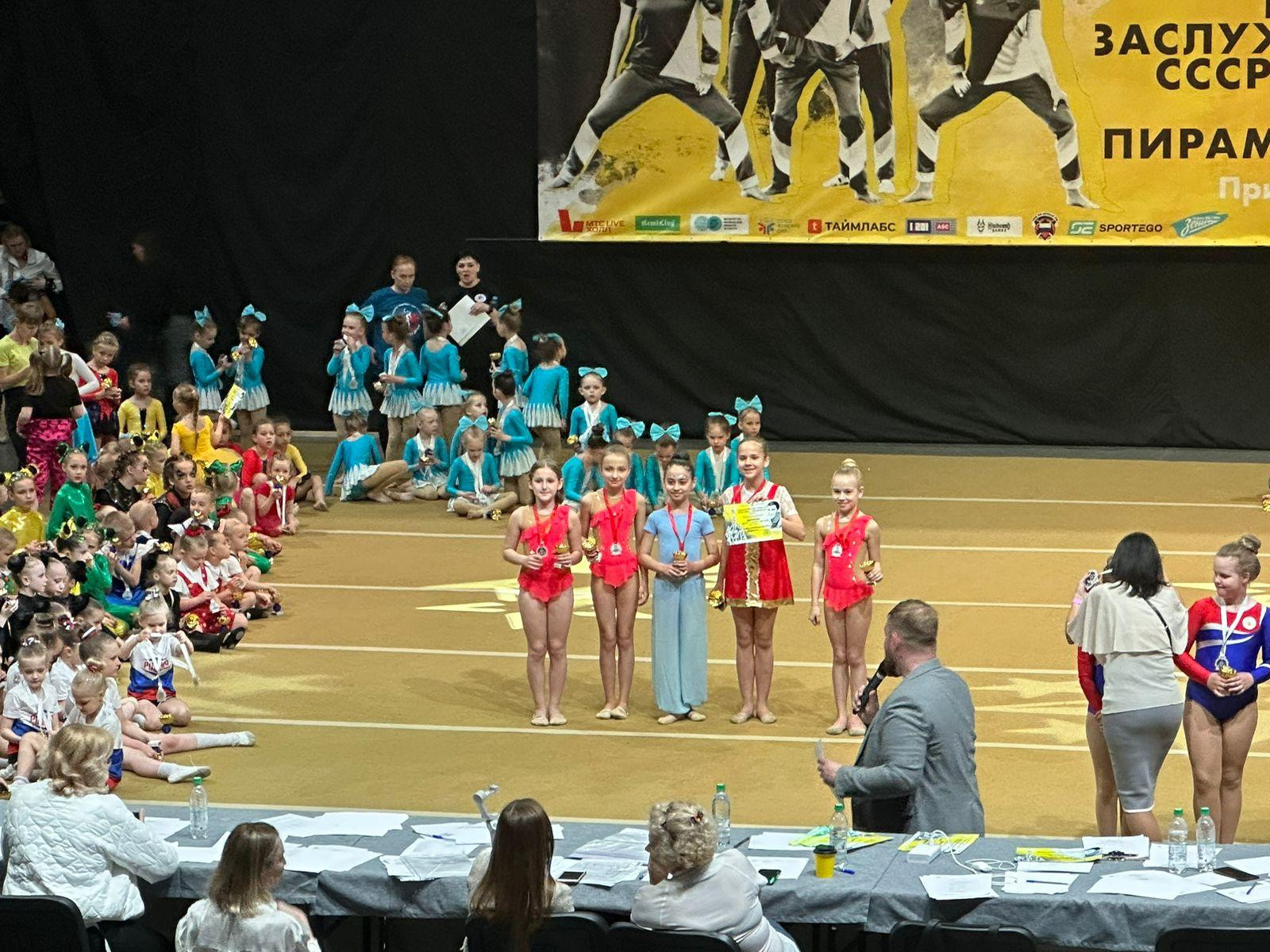 Студия акробатики и развивающей гимнастики «Acrostars»