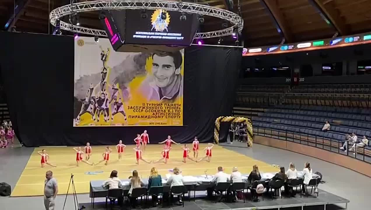 Видео. Студия акробатики и развивающей гимнастики «Acrostars»