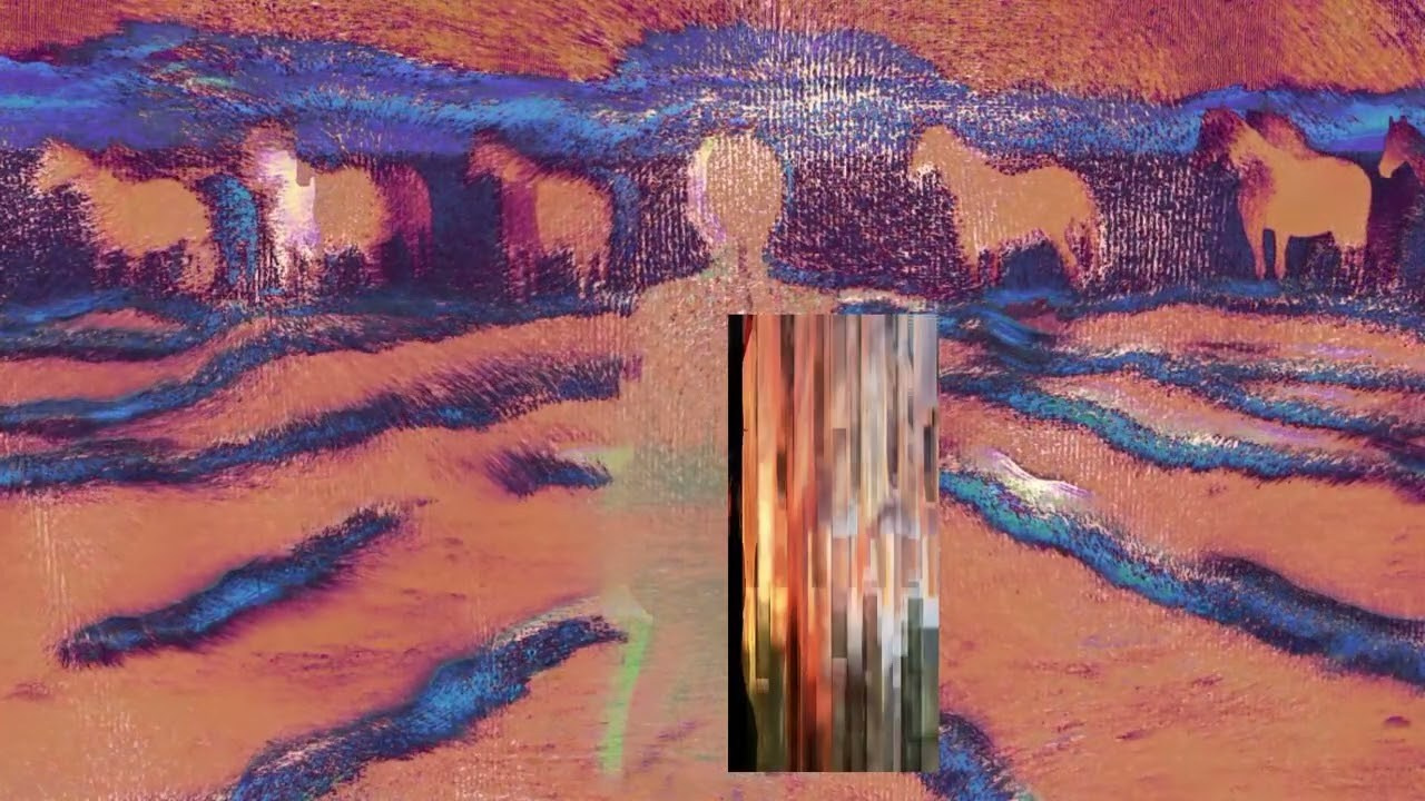 Part of sky. MEMORY in NATURE | digital art gallery