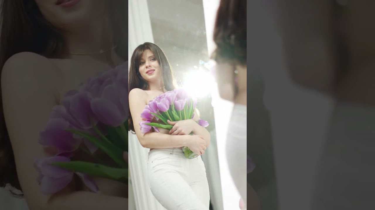 Весенняя фотосессия в студии. Свадебный и семейный фотограф в Ростове-на-Дону. Андрей Сайфутдинов