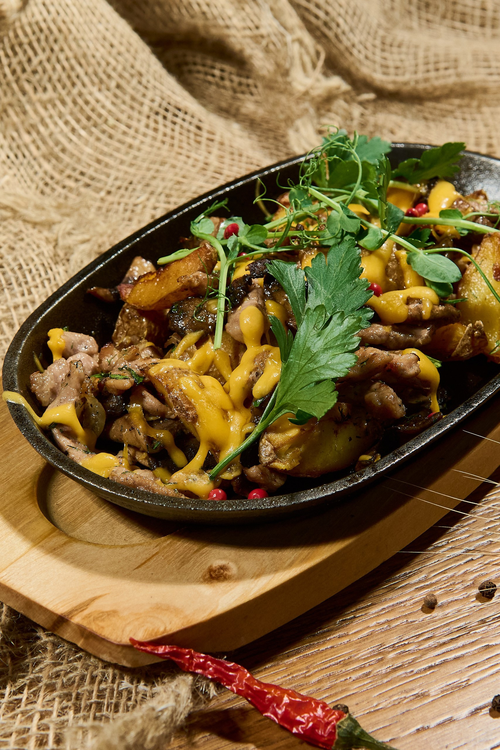 ГОРЯЧИЕ БЛЮДА. Домодедовская Пивоварня