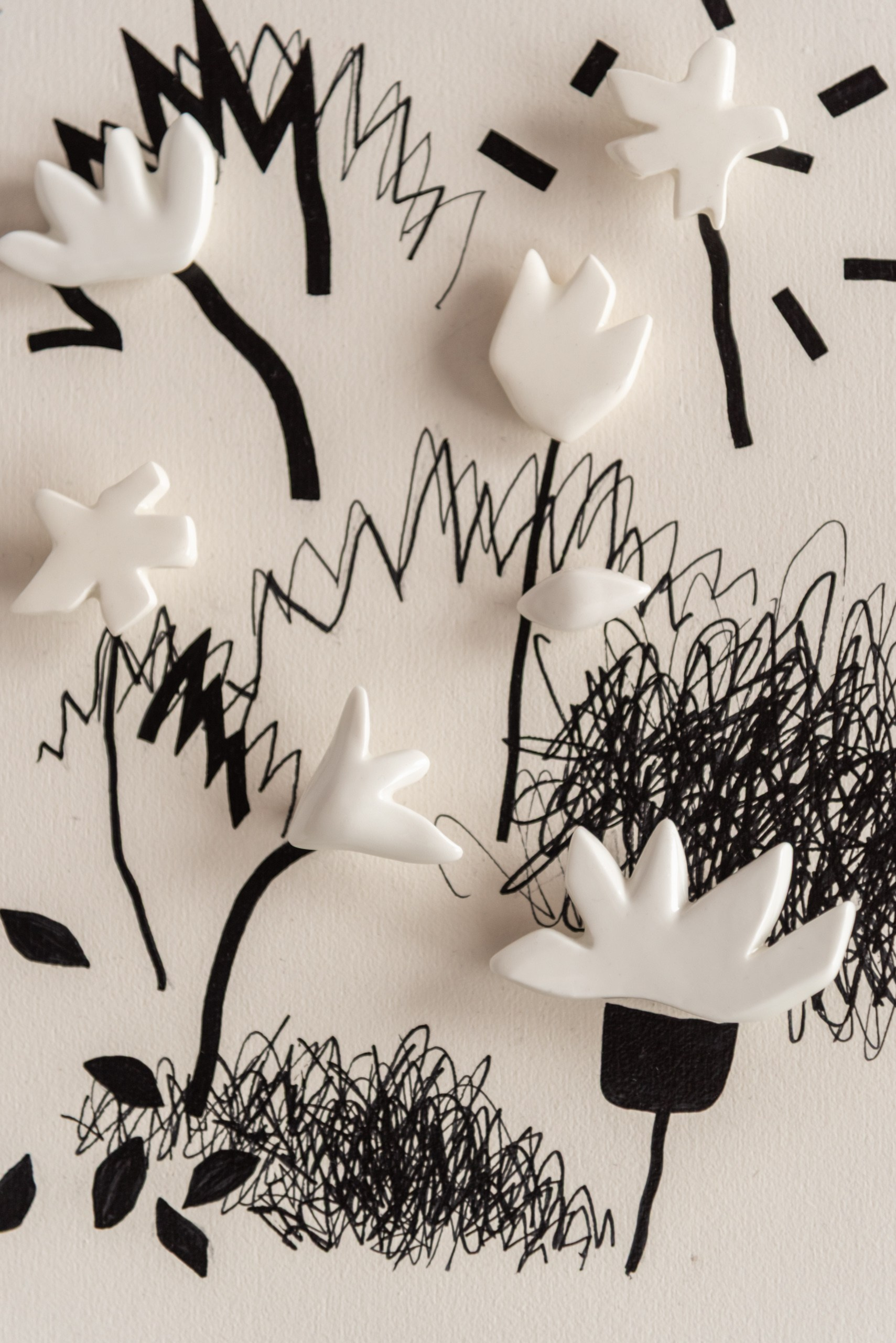 Серия интерактивных объектов НЕ ШТРИХИ. Художник Ольга Папшева ЛИТПРИНТ / LITPRINT Саратов