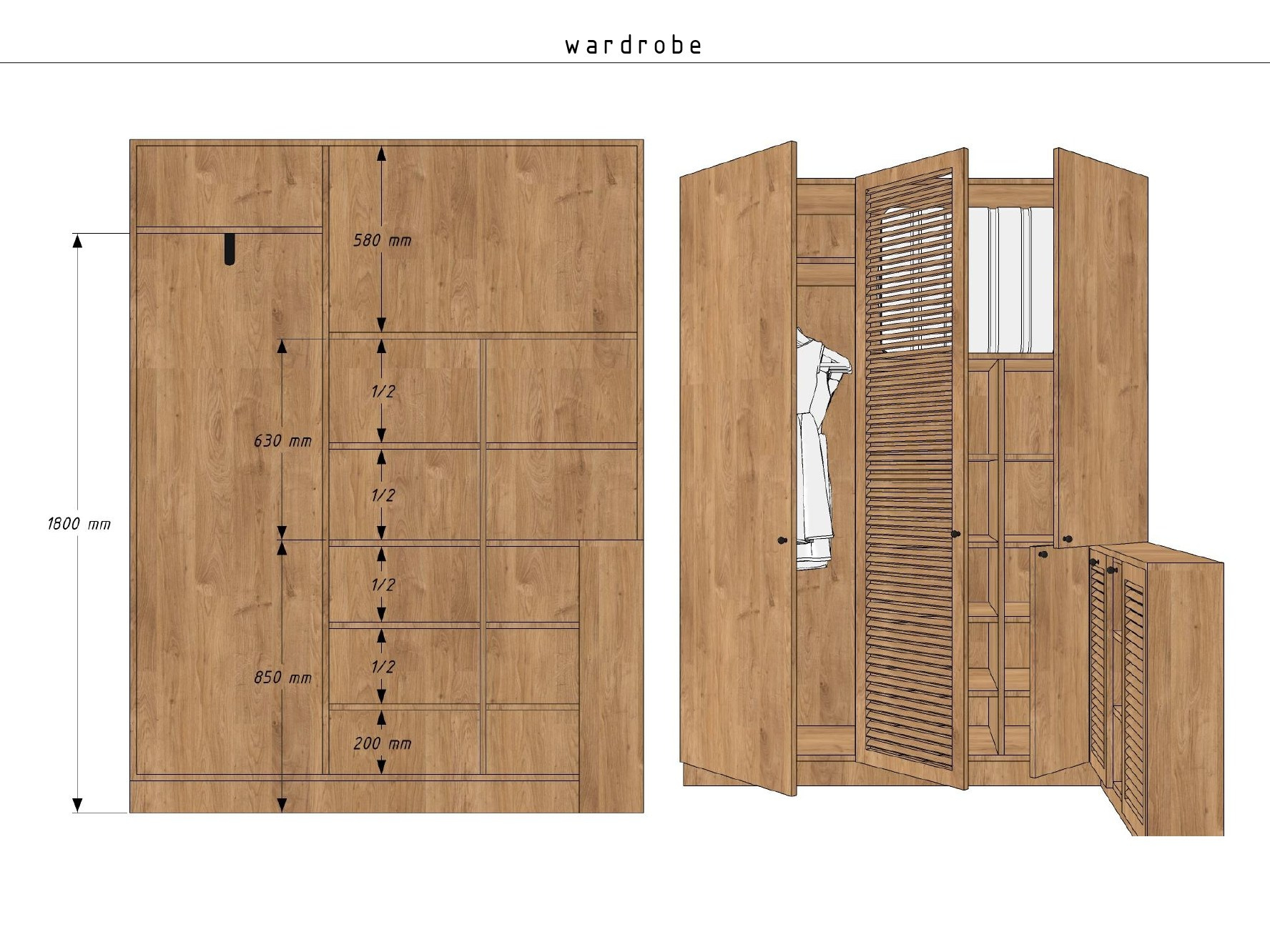 Costa-Rica studio. Интерьерная визуализация SketchUp+Enscape