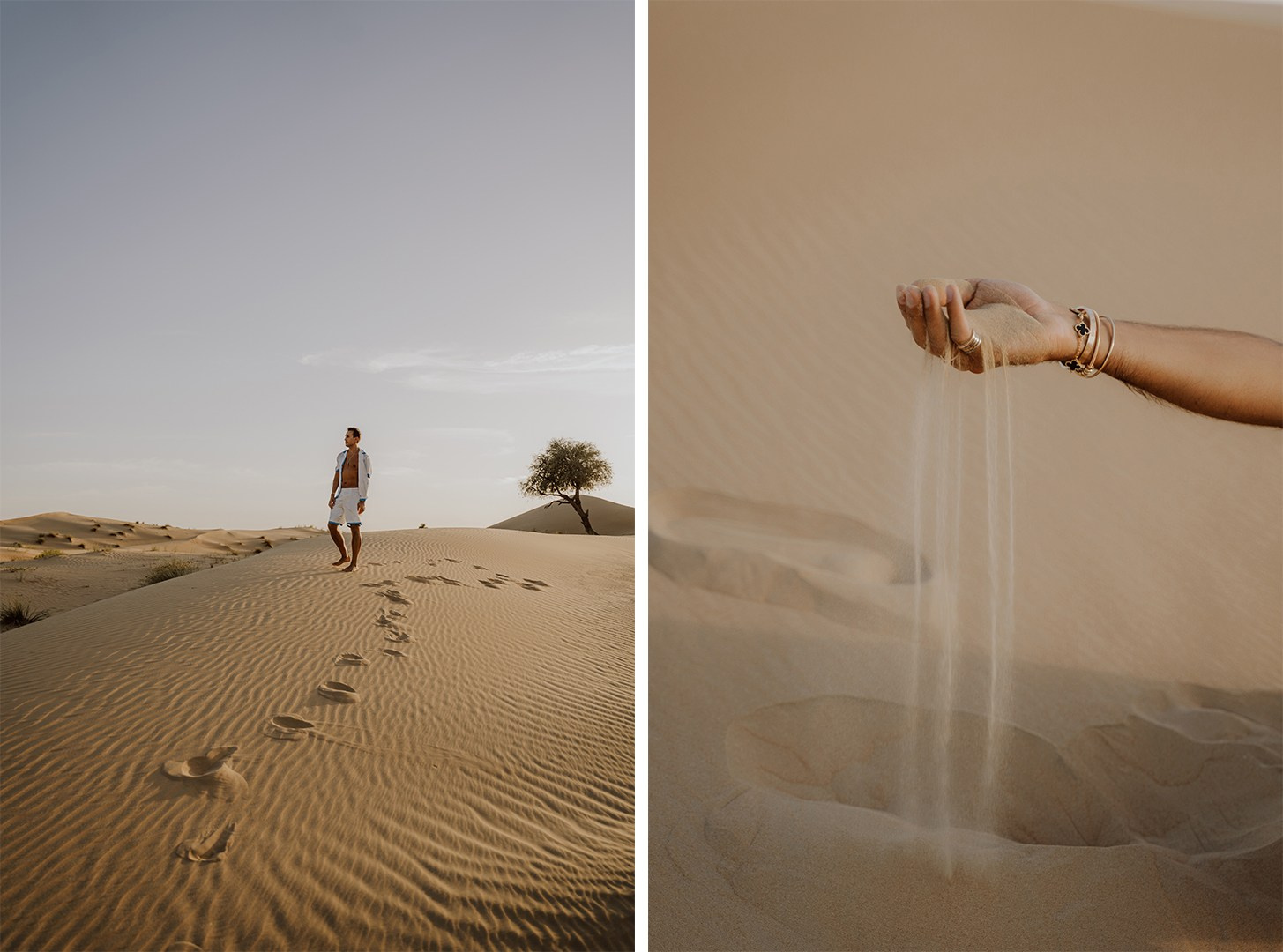 фотограф в Абу Даби, фотосессия в пустыне