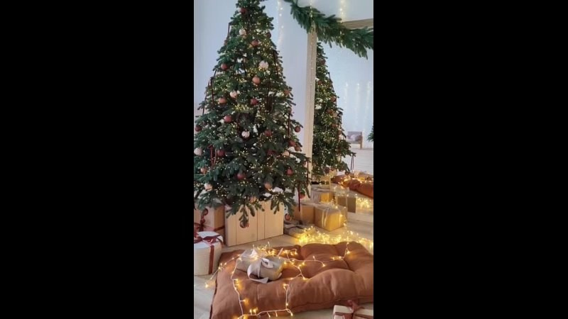 Новогоднее оформление. Видео анонс залов Сканди и Детский. Фотостудия ART BAZA Тверь