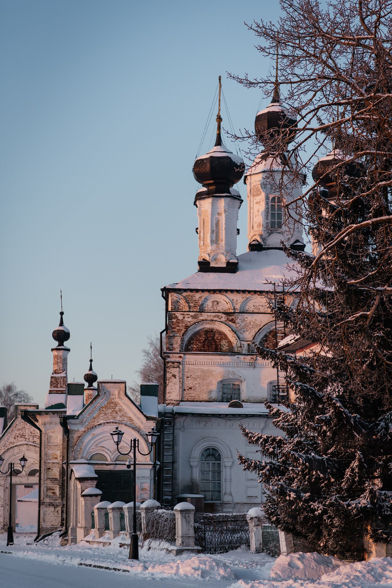 зимний Великий Устюг