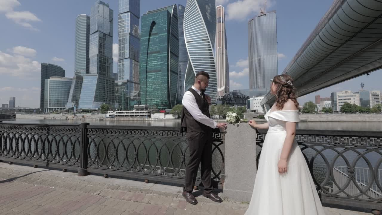 Свадебное Видео. Свадебная съёмка в Москве