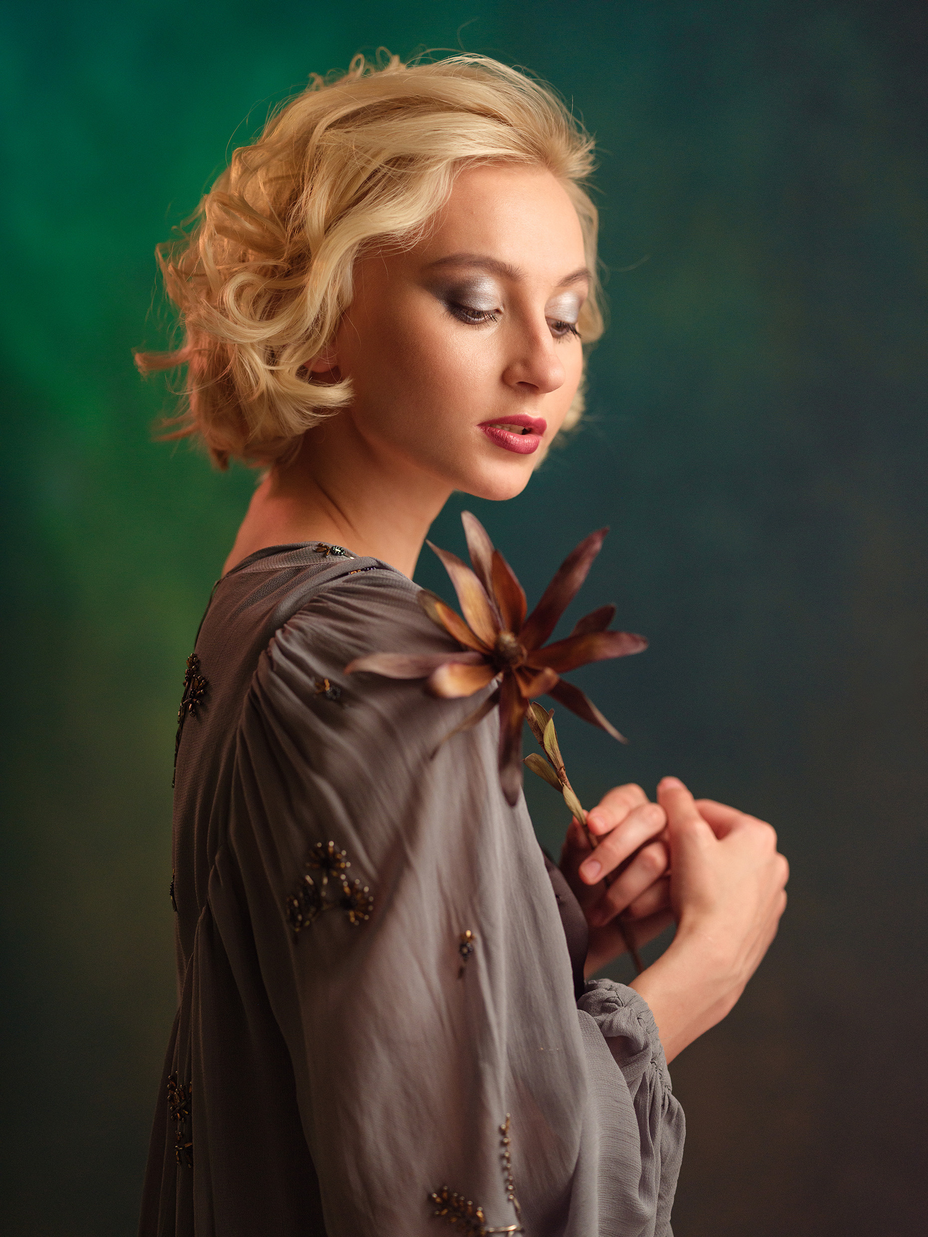 Студия. Портретный фотограф Юлия Власова