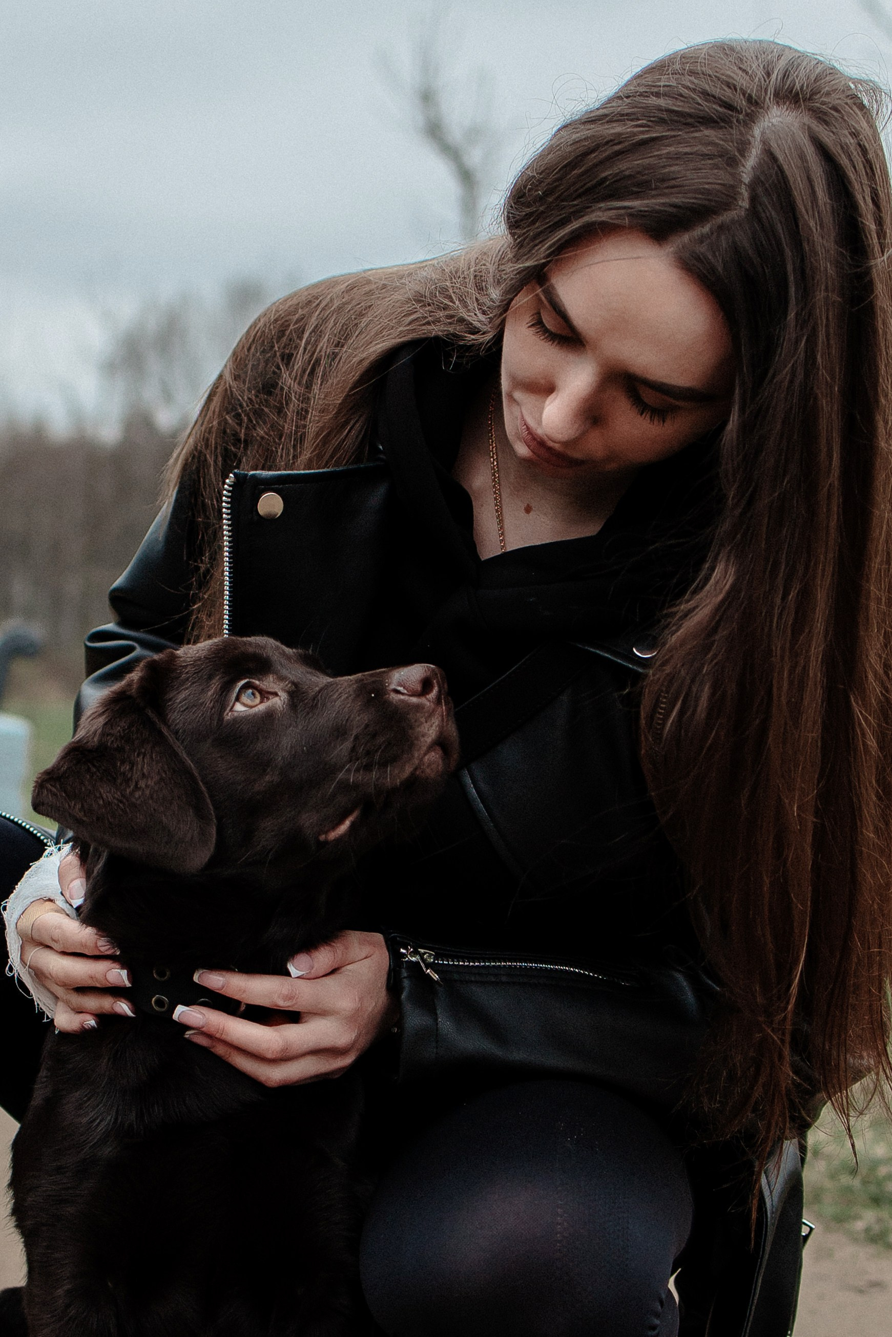 Ника и Ричи. Фотограф в Санкт-Петербурге Алёна Губинская