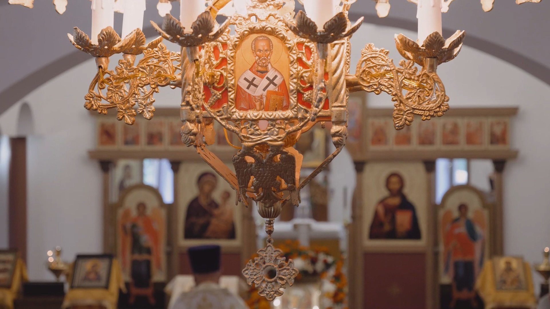 Венчание в Усть-Куте