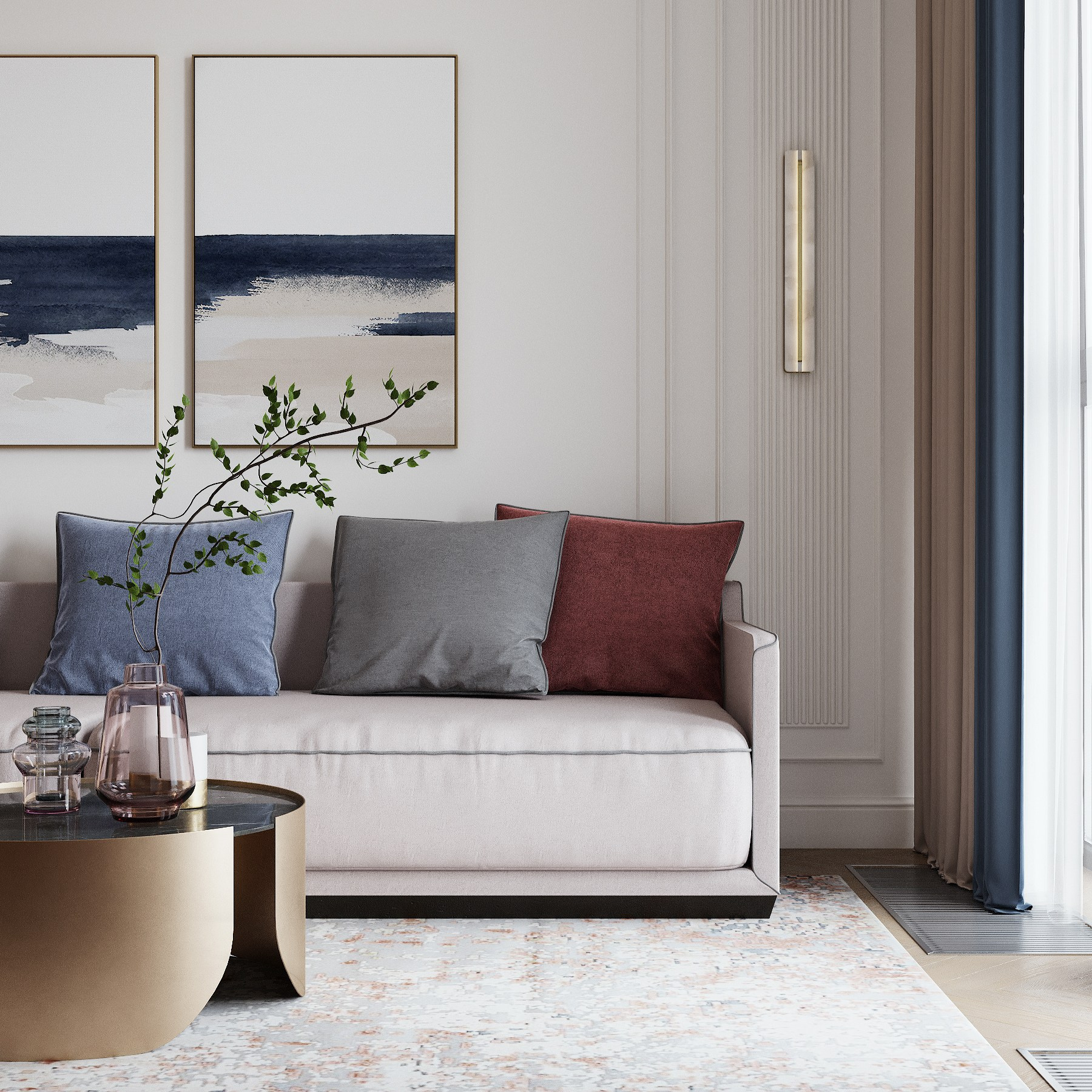 ЖК Зиларт 2. Дизайн интерьера в Москве