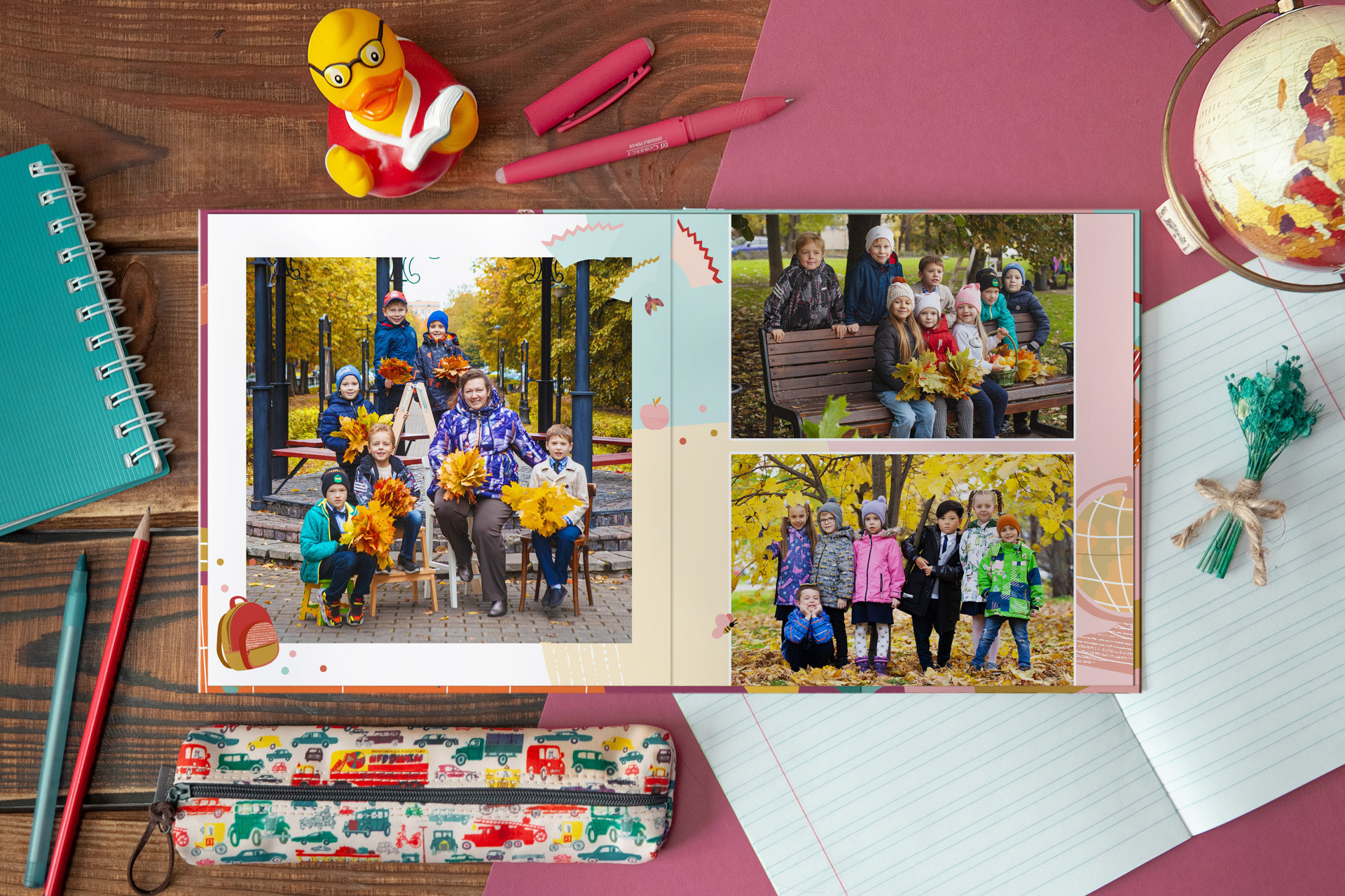 1 и 4 класс. Выпускные альбомы в Москве и подмосковье от Вуколовой Татьяны