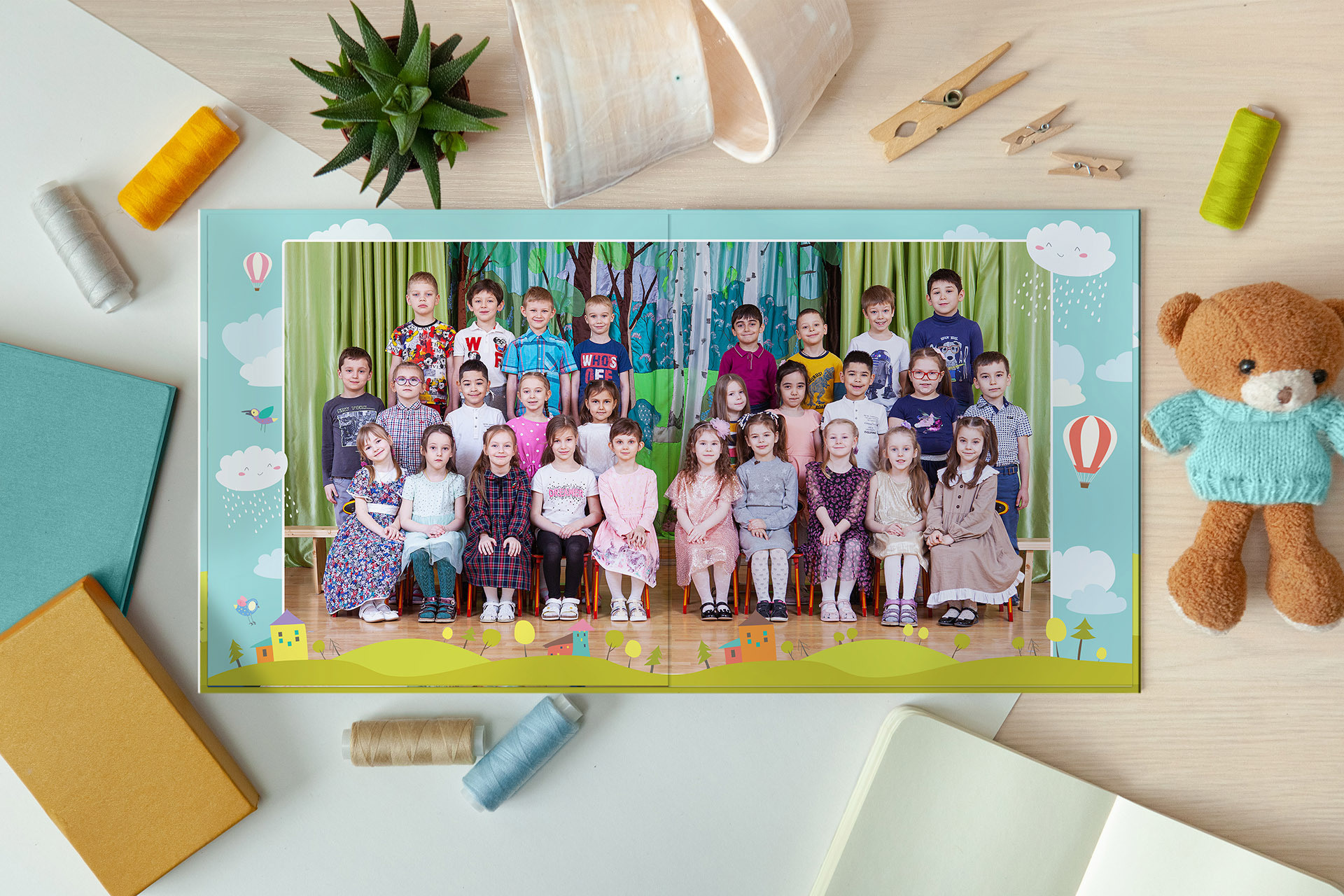 Детский сад. Выпускные альбомы в Москве и подмосковье от Вуколовой Татьяны