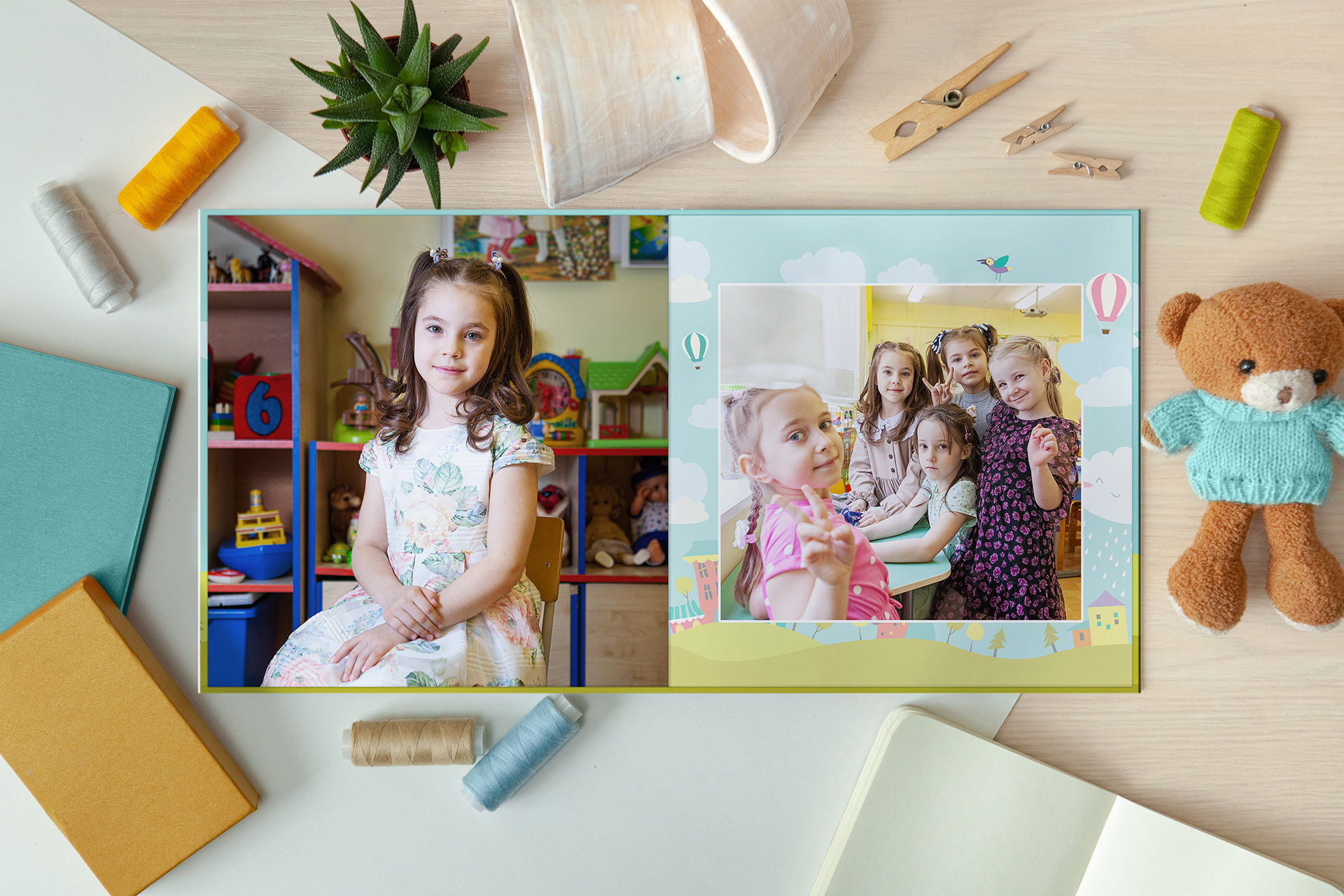 Детский сад. Выпускные альбомы в Москве и подмосковье от Вуколовой Татьяны