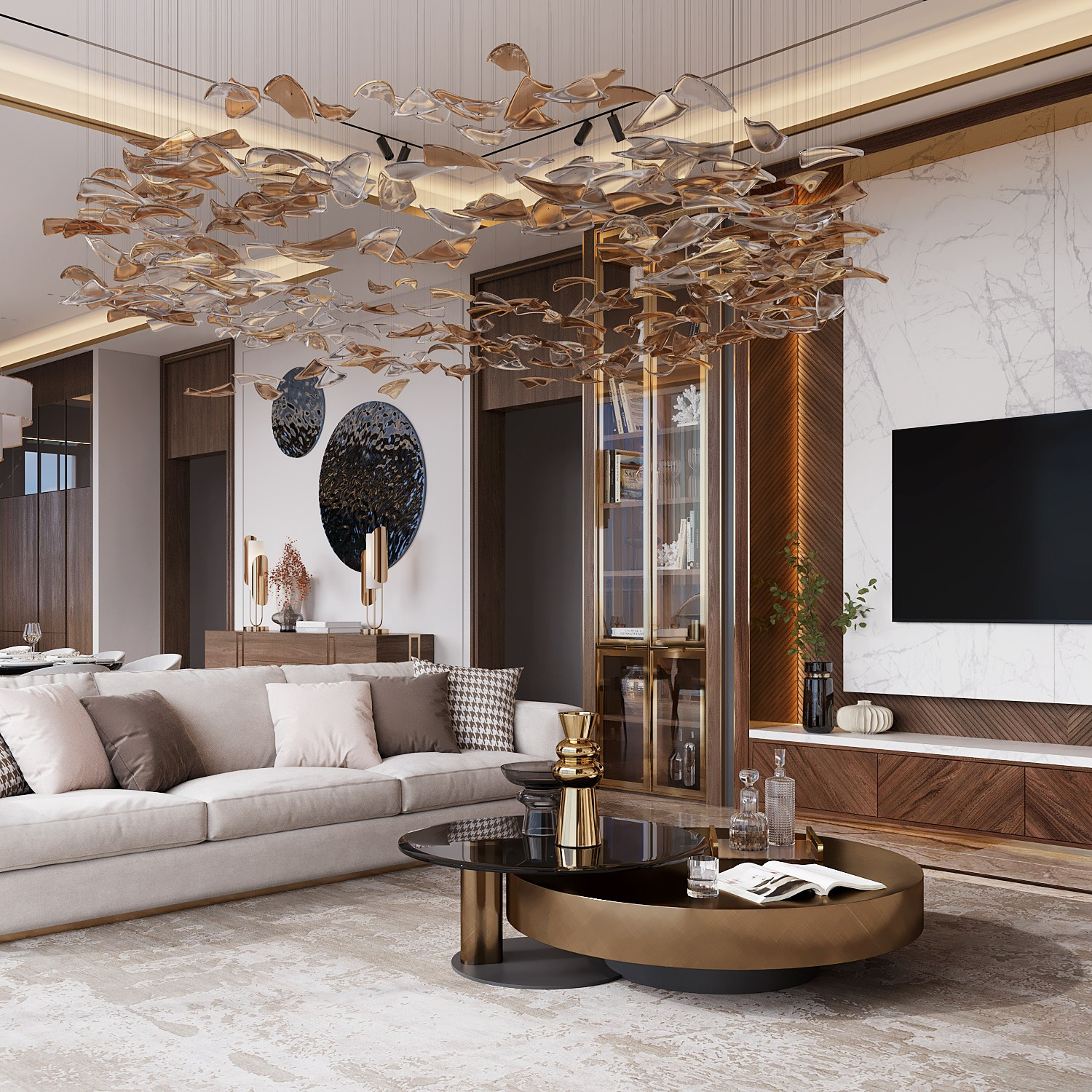 Дом в Сочи. Дизайн интерьера в Москве