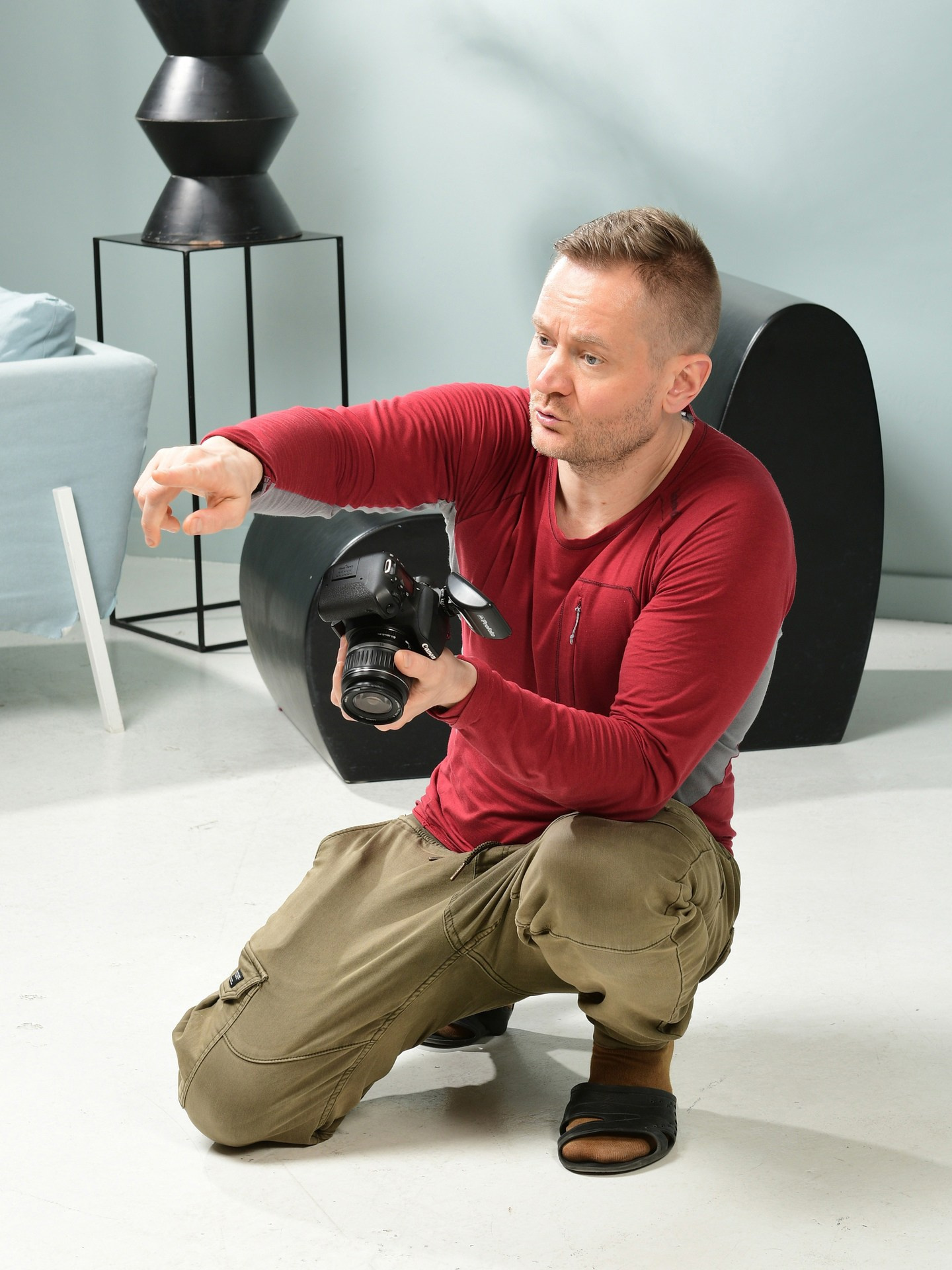 Бэкстейдж с фотосъемок