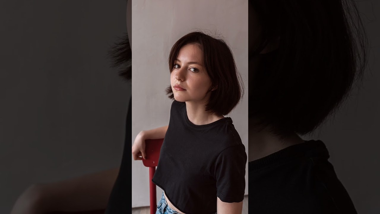 Съёмка для модельного агентства. Предметный и портретный фотограф в Туле. Юлия Даниленко