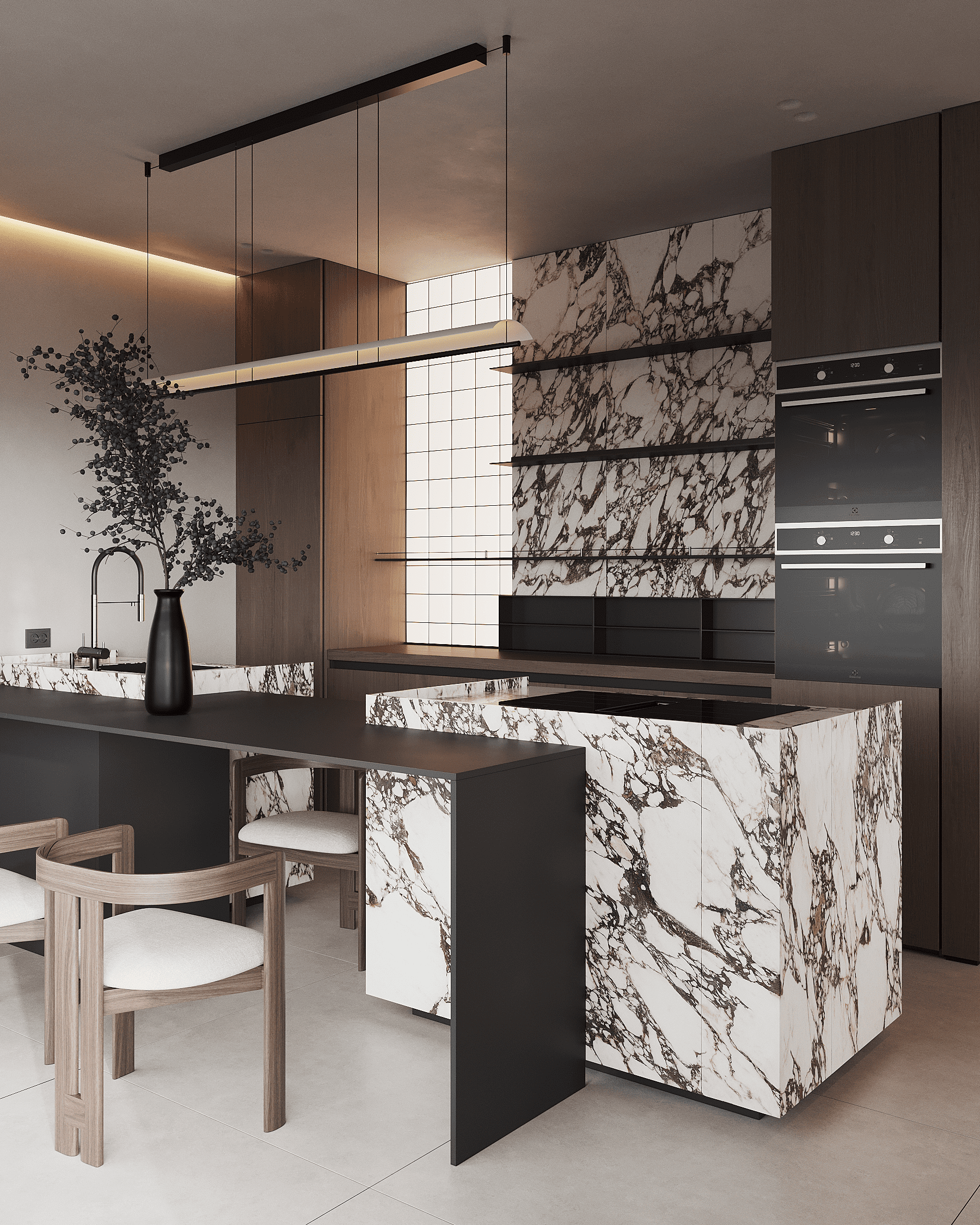 Project_2. Визуализация интерьера