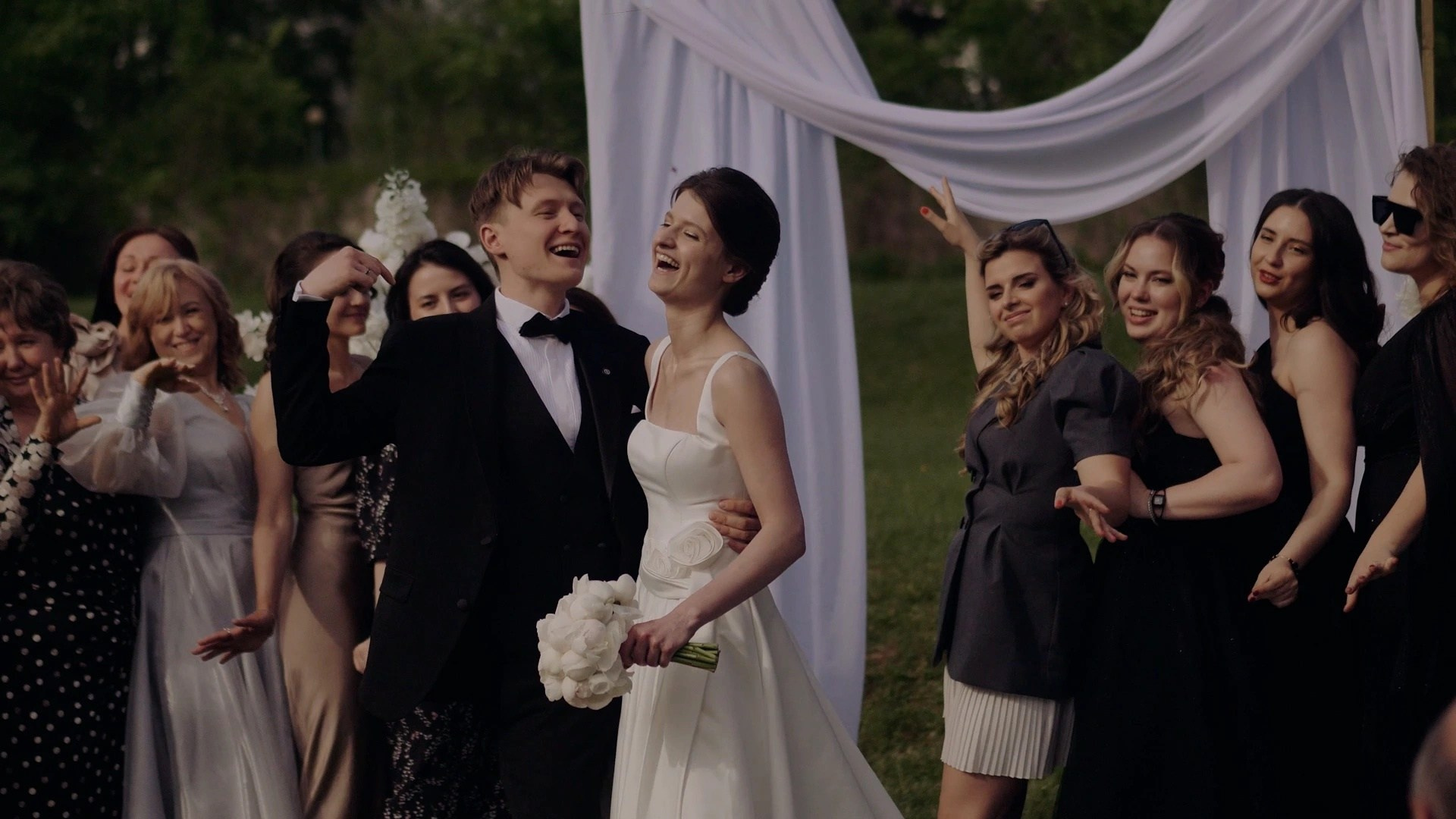 Свадебная видеосъемка в Москве и Московской области. Свадебный Видеограф Виктор Васяков в Москве и Московской области