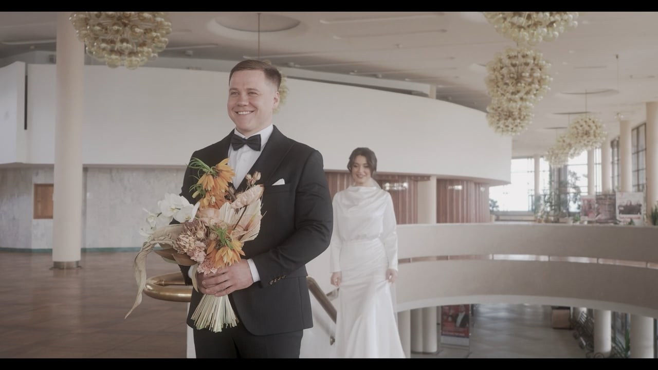 My works. Wedding videographer Dmitriy Moby