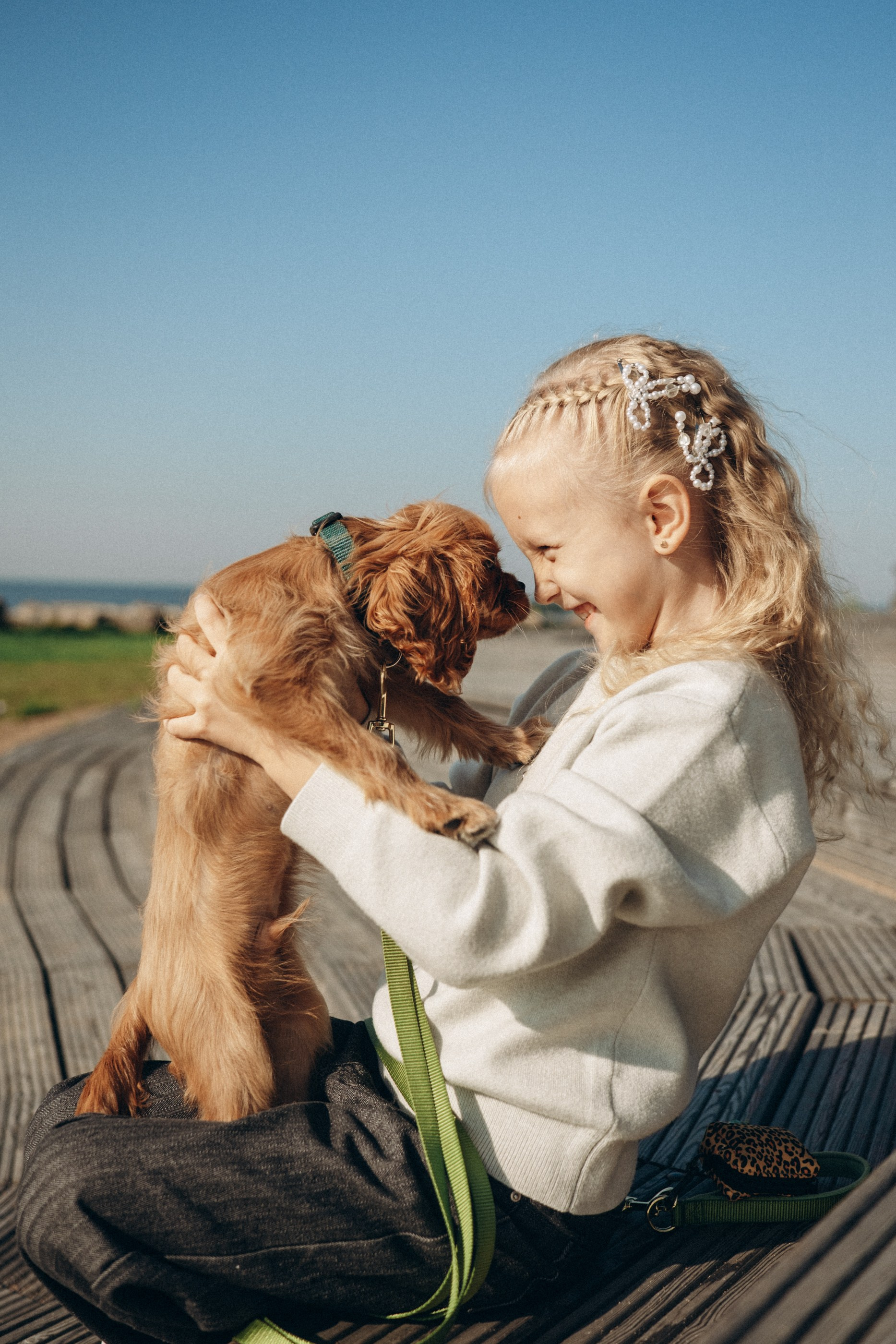 Семейный и детский фотограф в Санкт-Петербурге