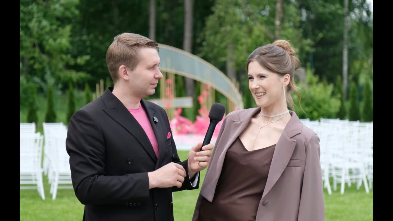 Свадебное SDE интервью в Софи. Репортажный видеограф Илья Сухоносиик
