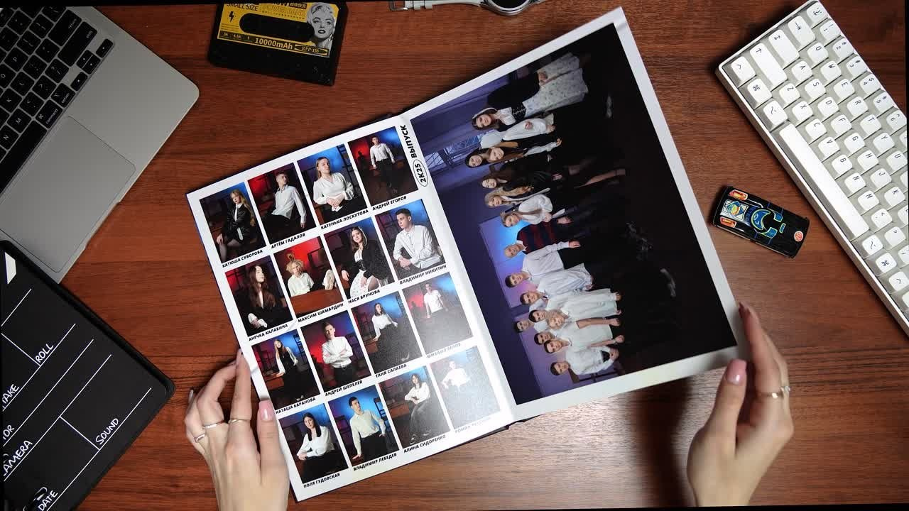 Выпускные альбомы Иваново / Роман Тихомиров