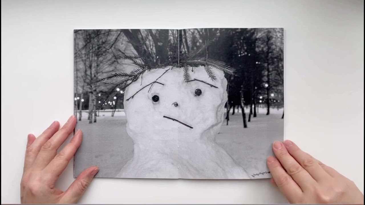 Кто сломал снеговика?. Наталья Орешина документальный и арт-фотограф из Санкт-Петербурга
