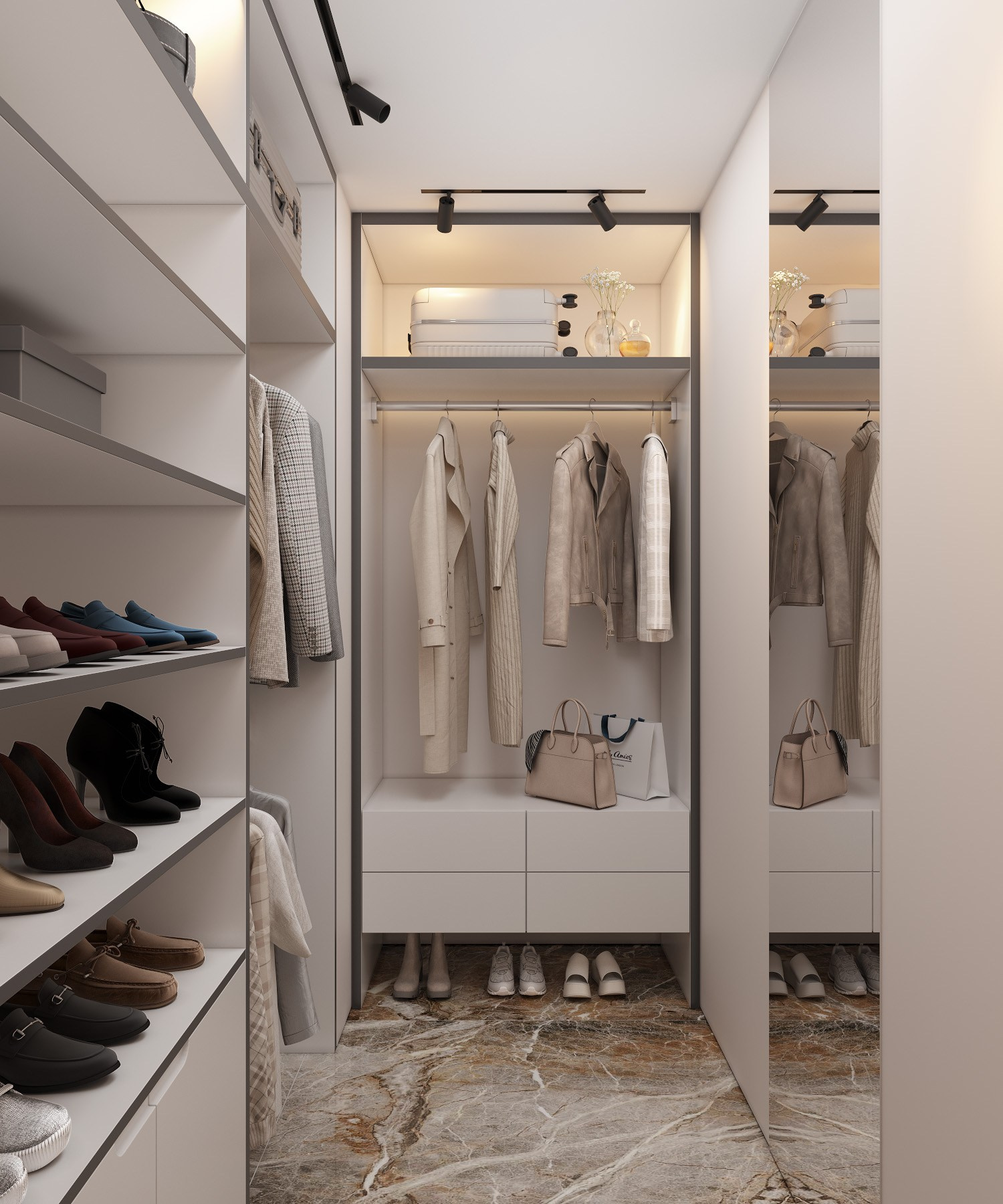 ЖК Sky House 3. Дизайн интерьера в Москве