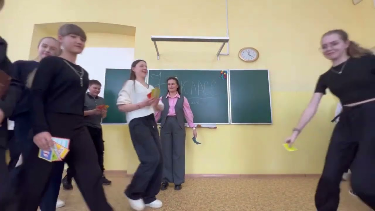 Прощай, 6 класс:)