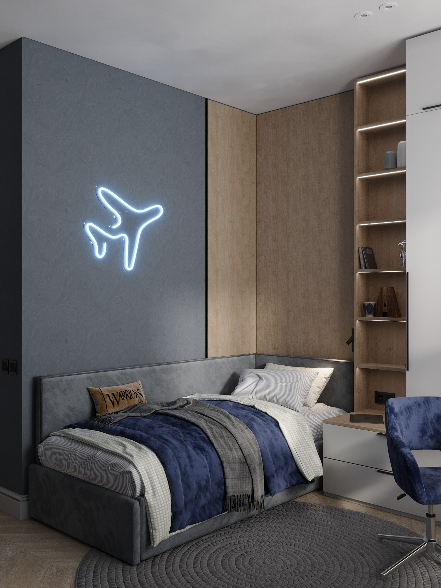 Проект детских. 3D-дизайнер Кристина Пуляевская