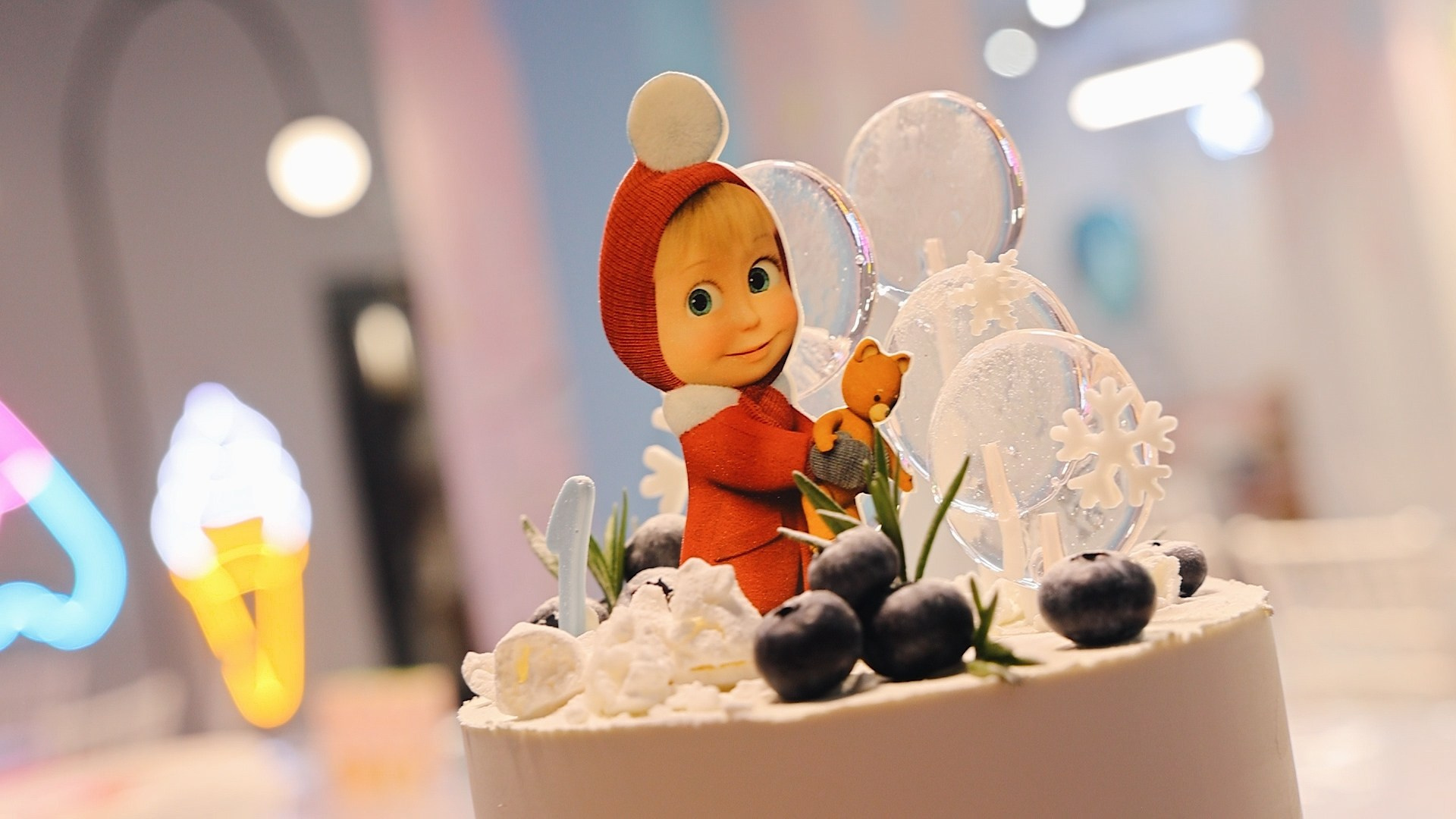 День рождения. Видеосъёмка праздников в Краснодаре