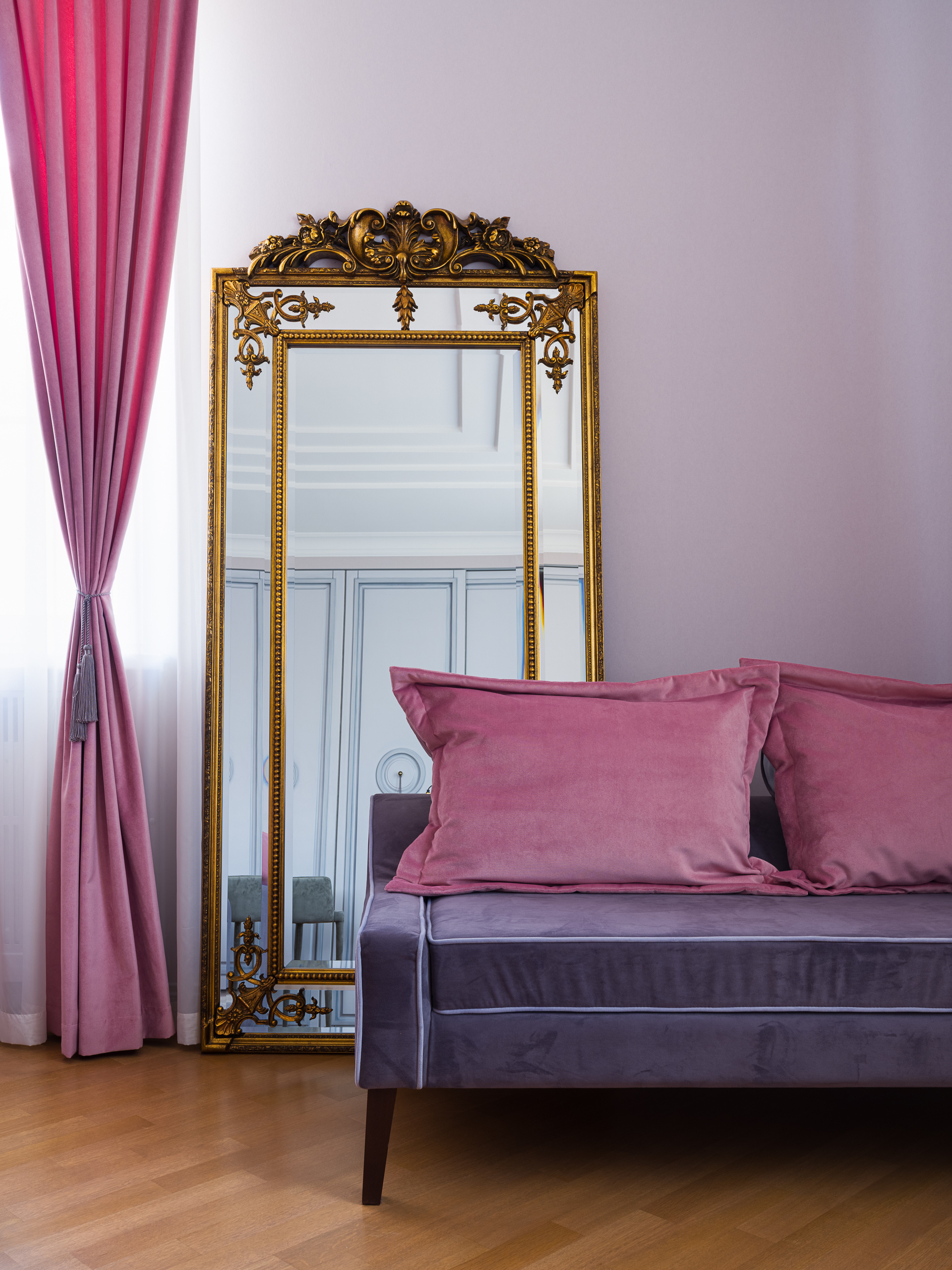 Пентхаус в Краснодаре (дизайнеры Андрей Нелень, Екатерина Проскурякова, стилист Алина Нелень, интерьерный фотограф Сергей Денисенко)