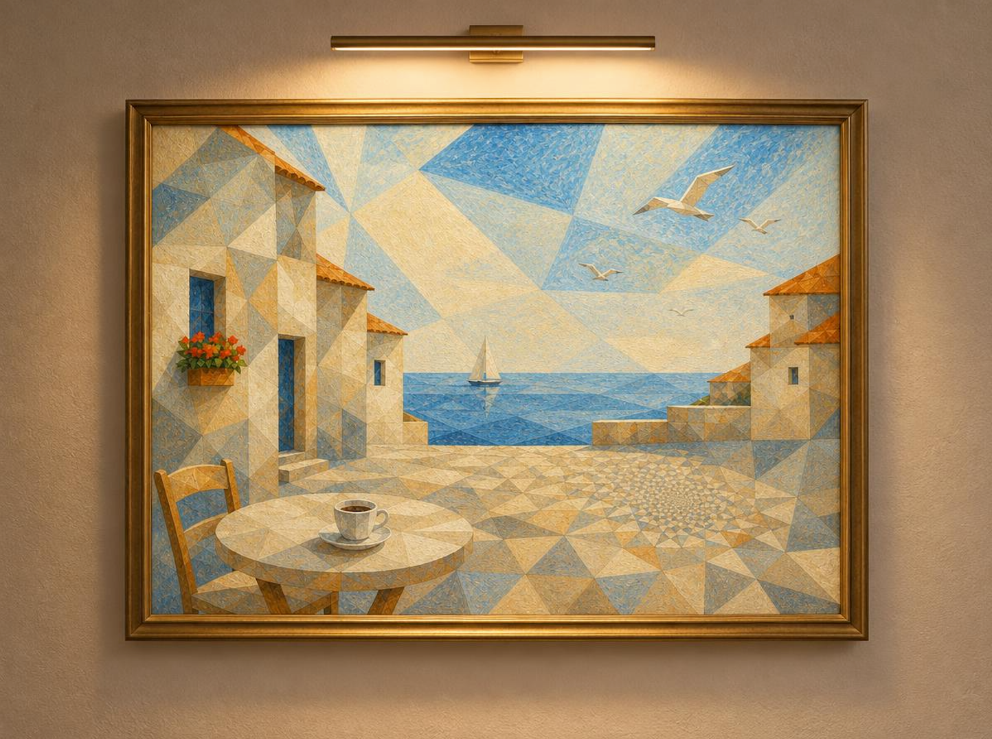 Утро. Эскиз NeoHand Art.