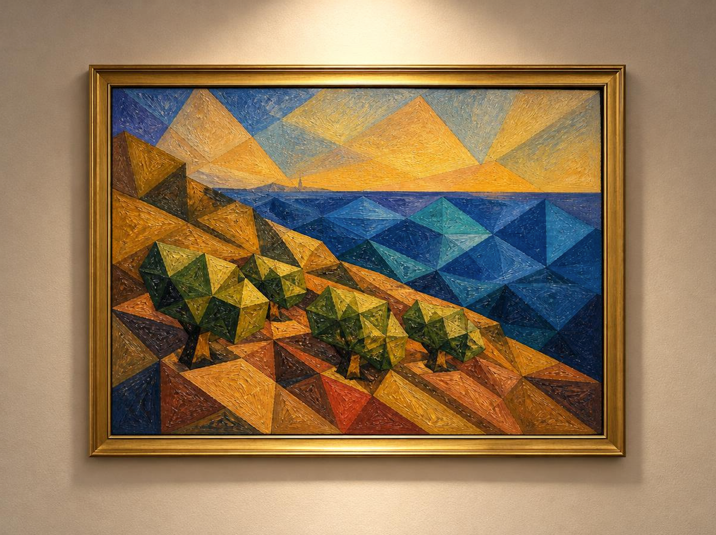 Берег. Эскиз NeoHand Art.