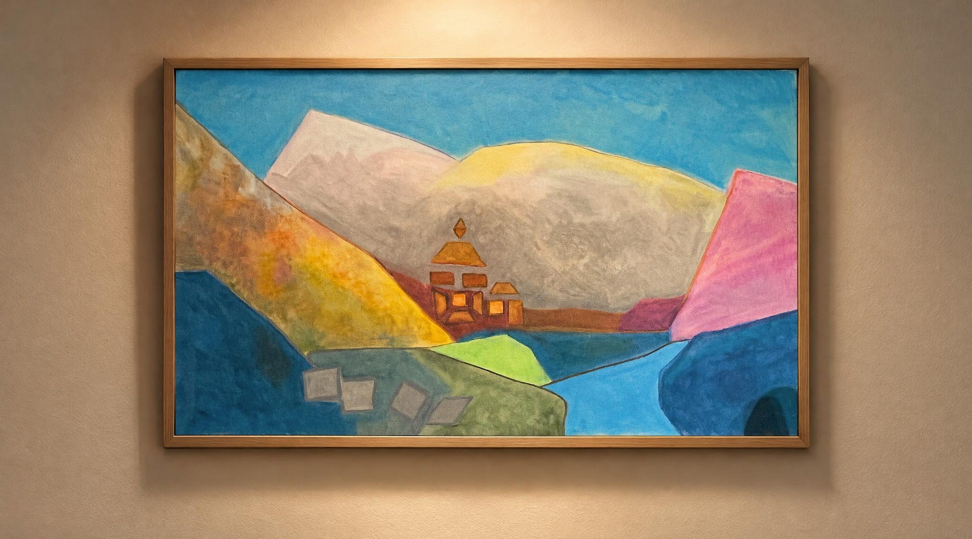 Белуха (113). Пастель/холст. ***