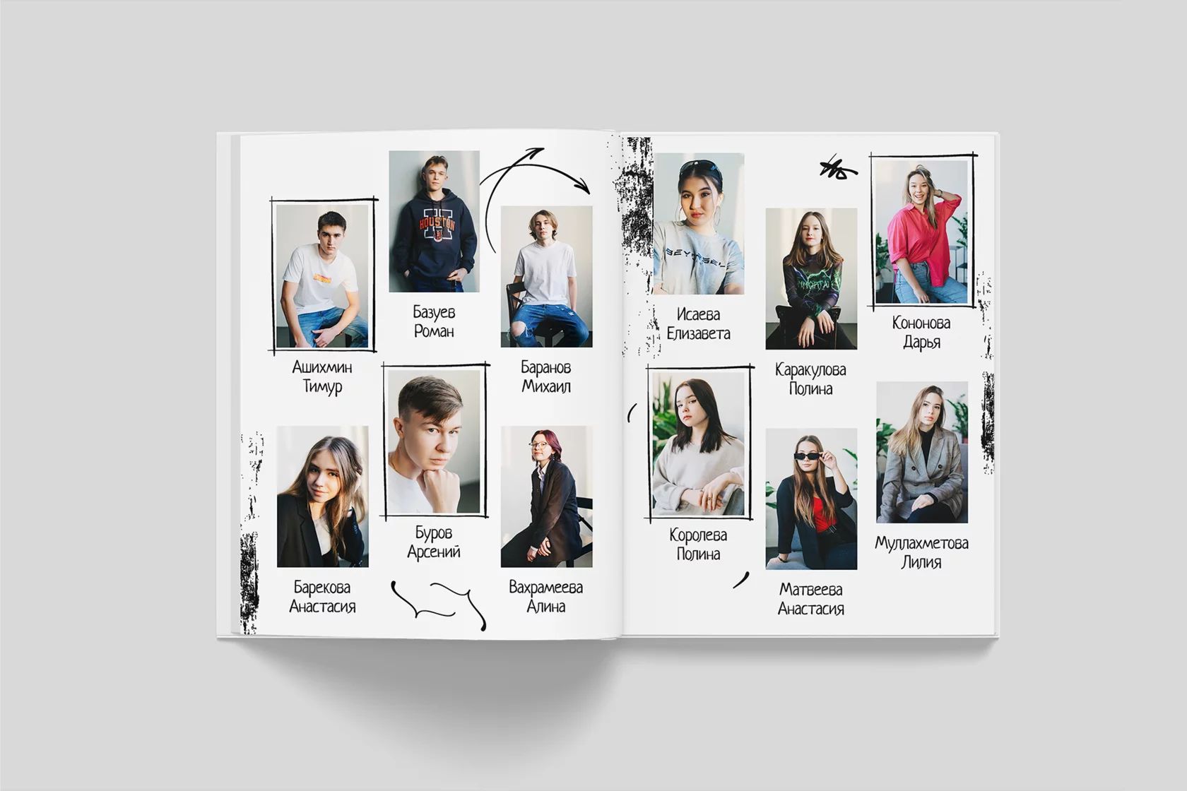 Выпускные альбомы 9-11 классов. Фотограф Николай Селуков